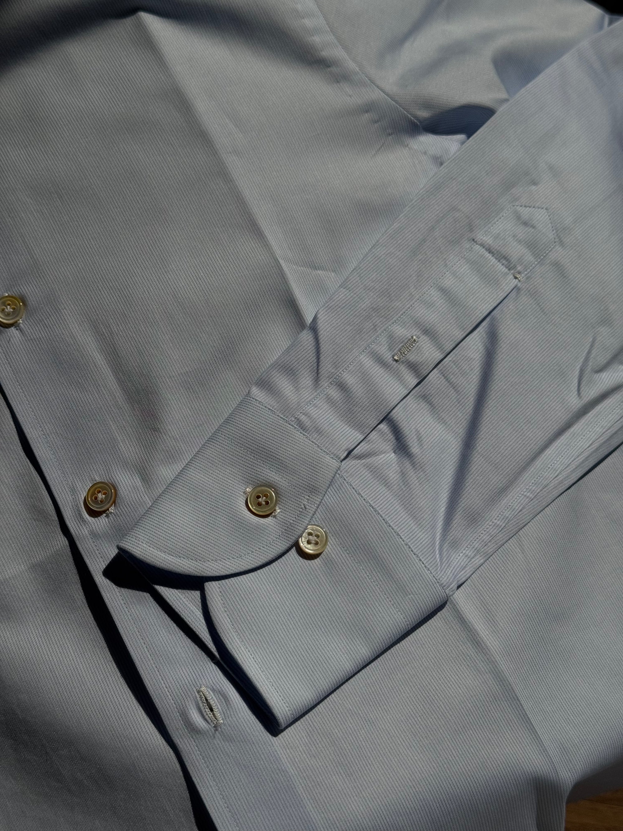 MTO Hand-stitched Stripe Shirt #32 #33