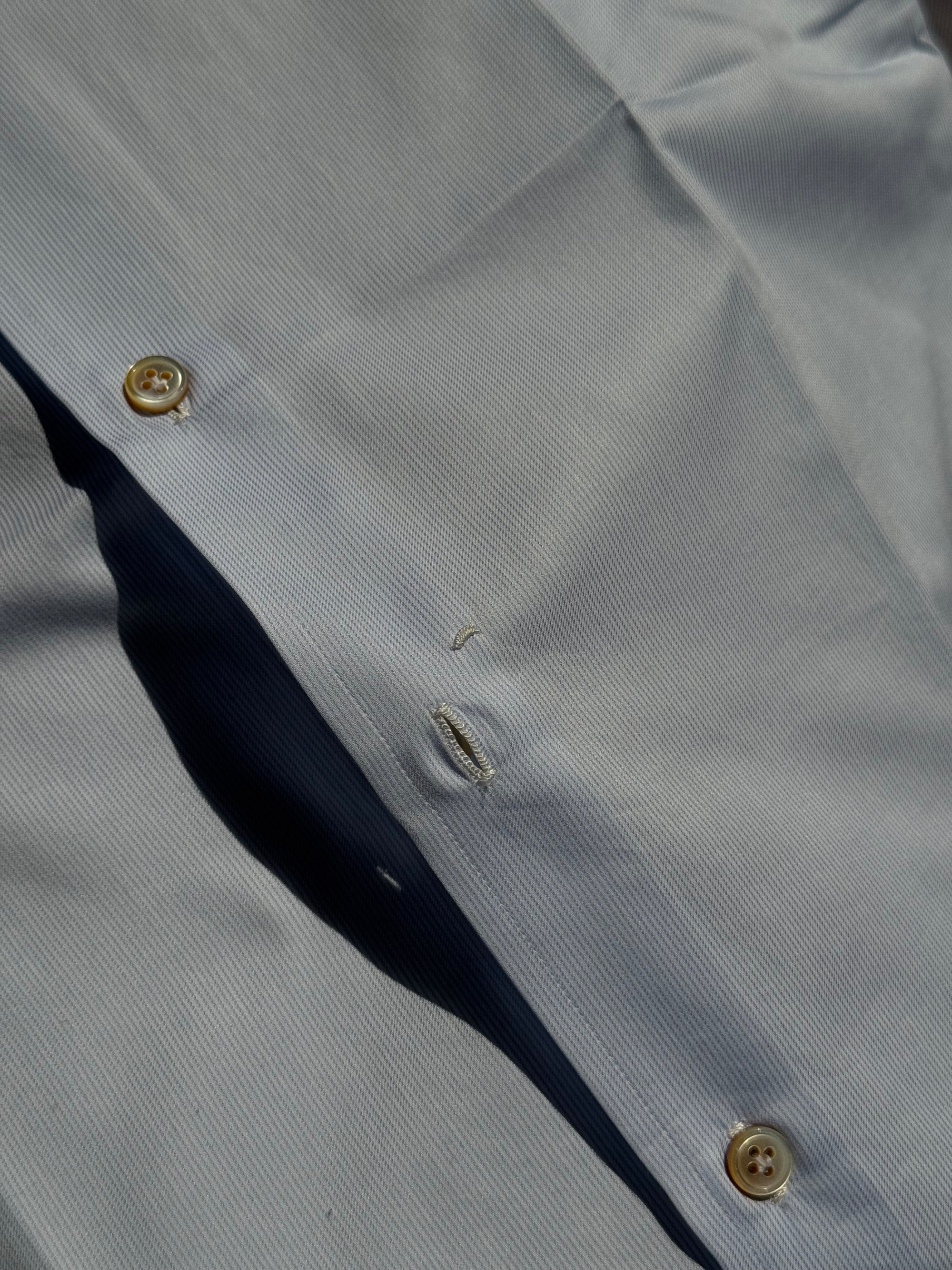 MTO Hand-stitched Stripe Shirt #32 #33