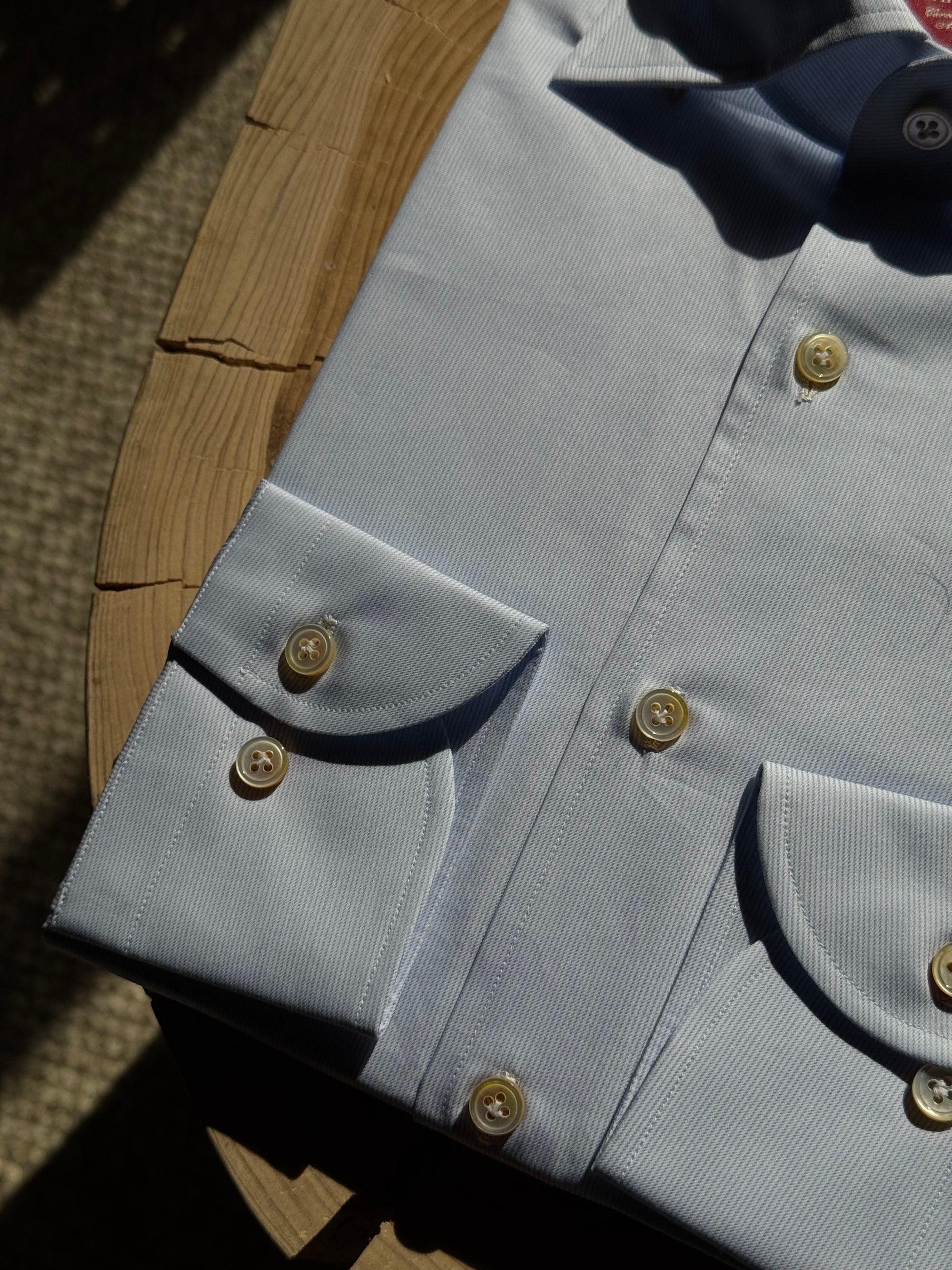 MTO Hand-stitched Stripe Shirt #32 #33