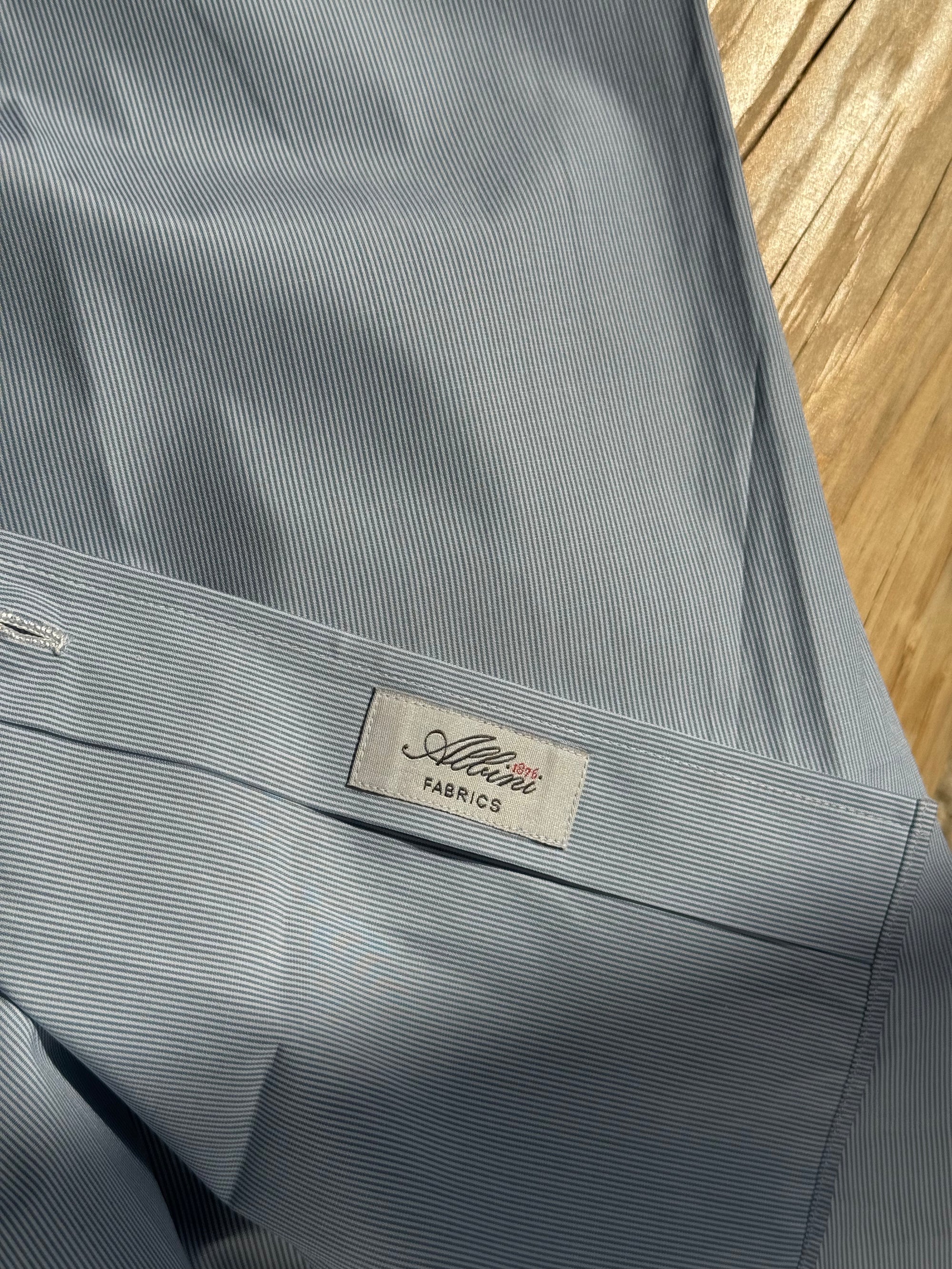 MTO Hand-stitched Stripe Shirt #30 #37