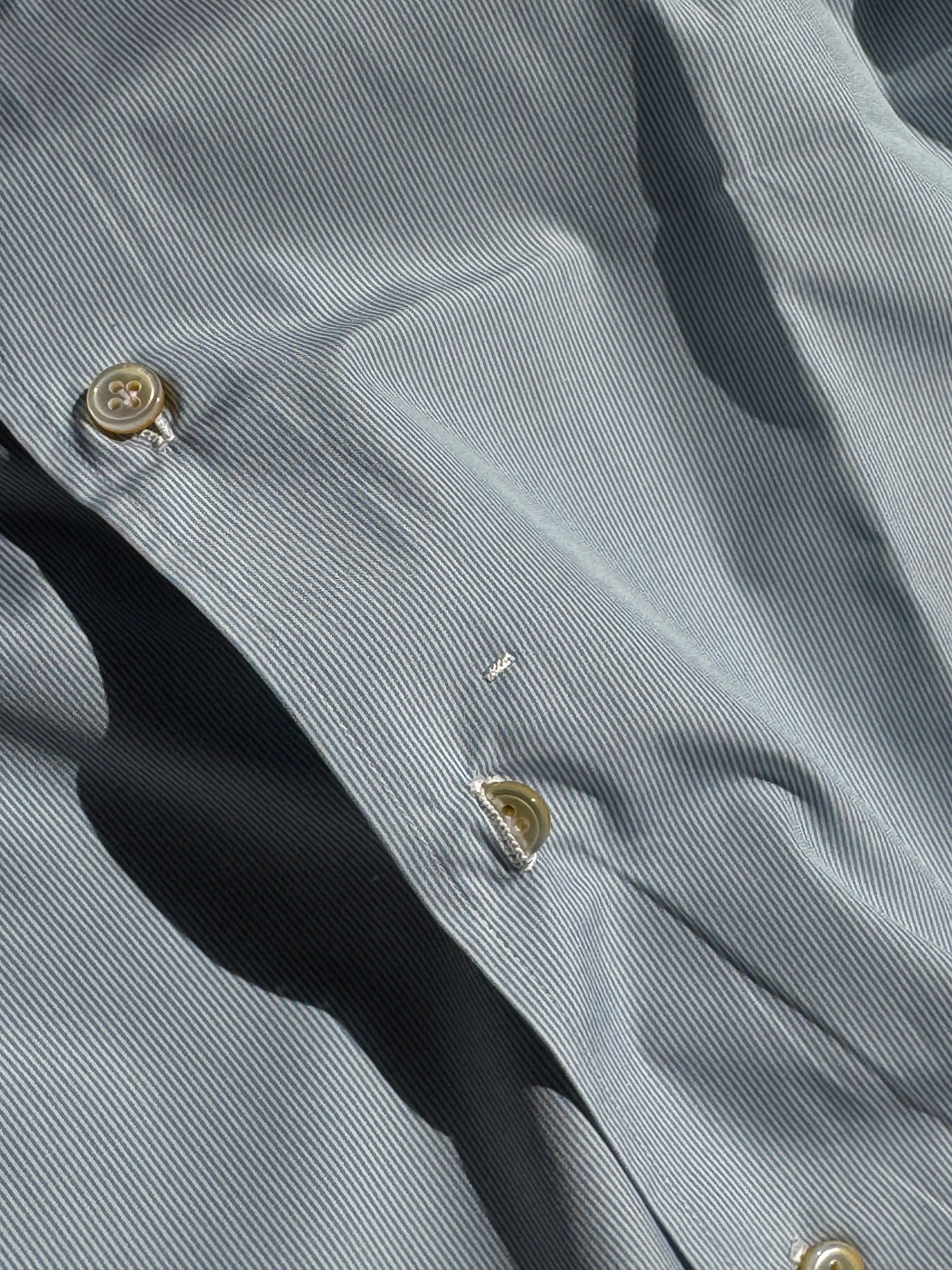 MTO Hand-stitched Stripe Shirt #30 #37