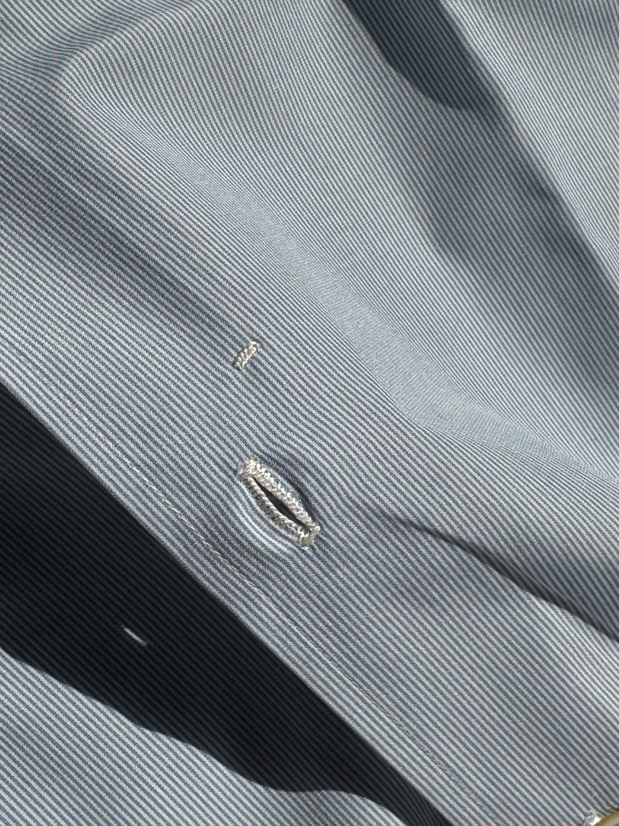 MTO Hand-stitched Stripe Shirt #30 #37