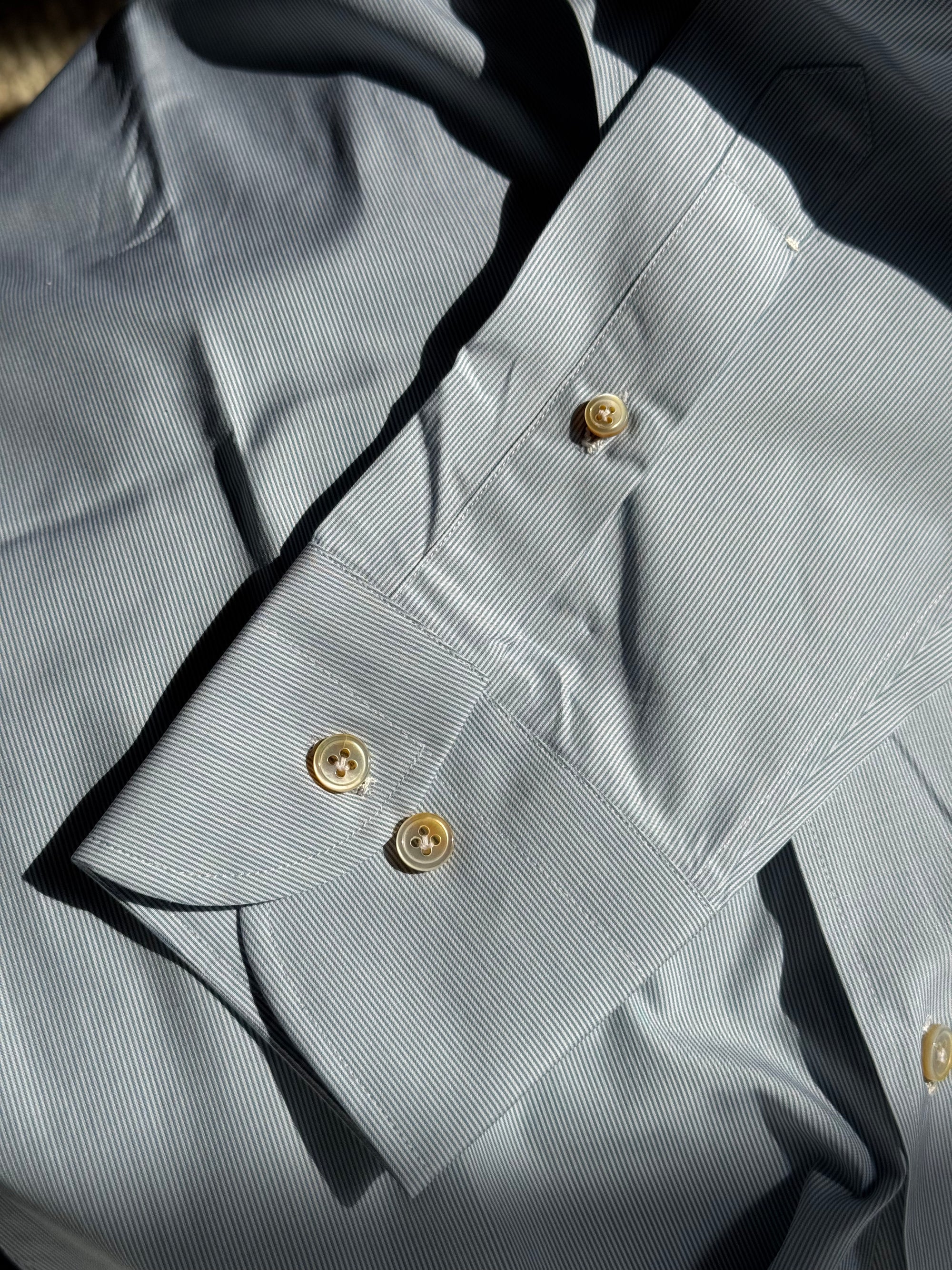 MTO Hand-stitched Stripe Shirt #30 #37