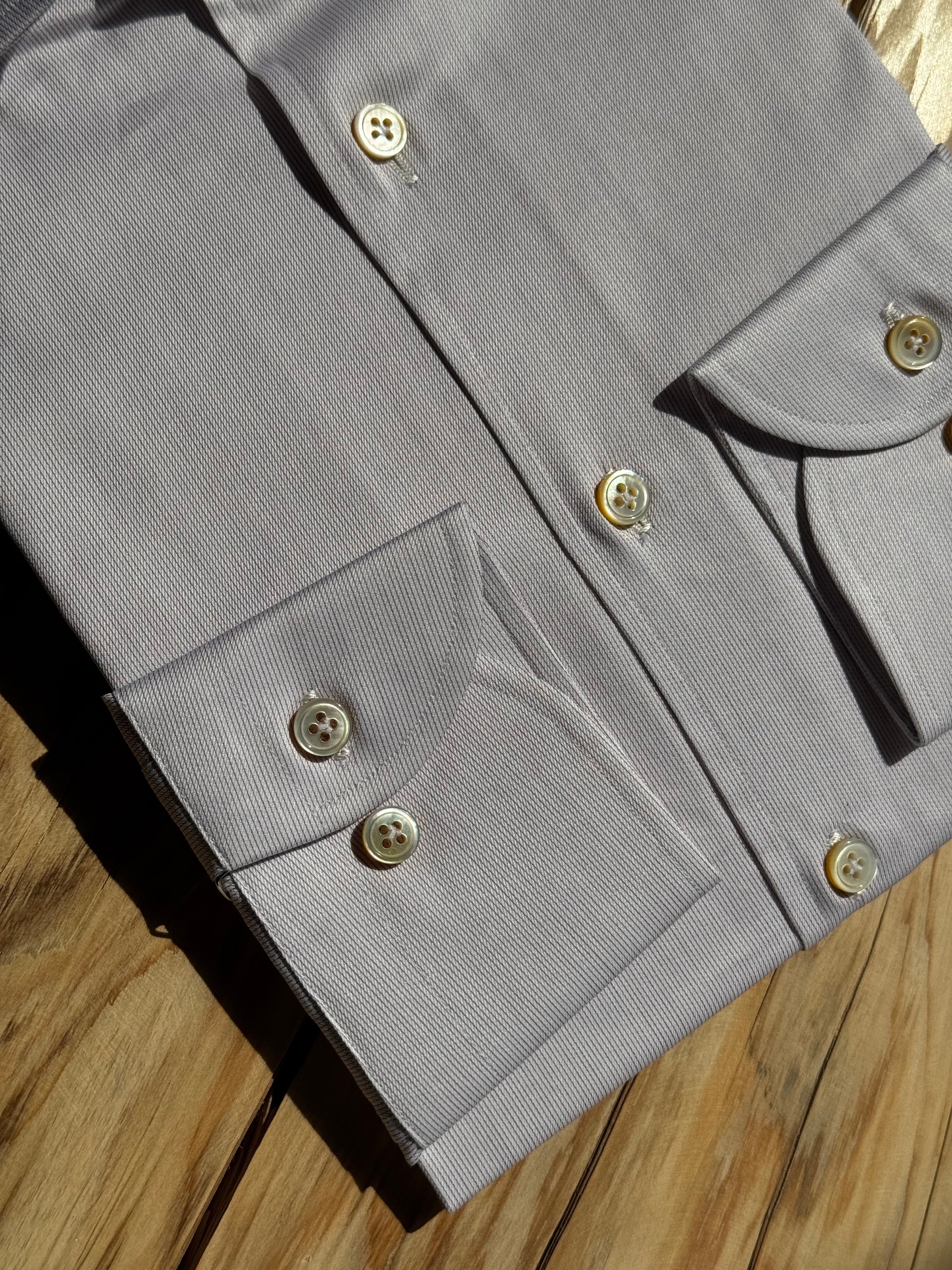 MTO Hand-stitched Stripe Shirt #30 #37