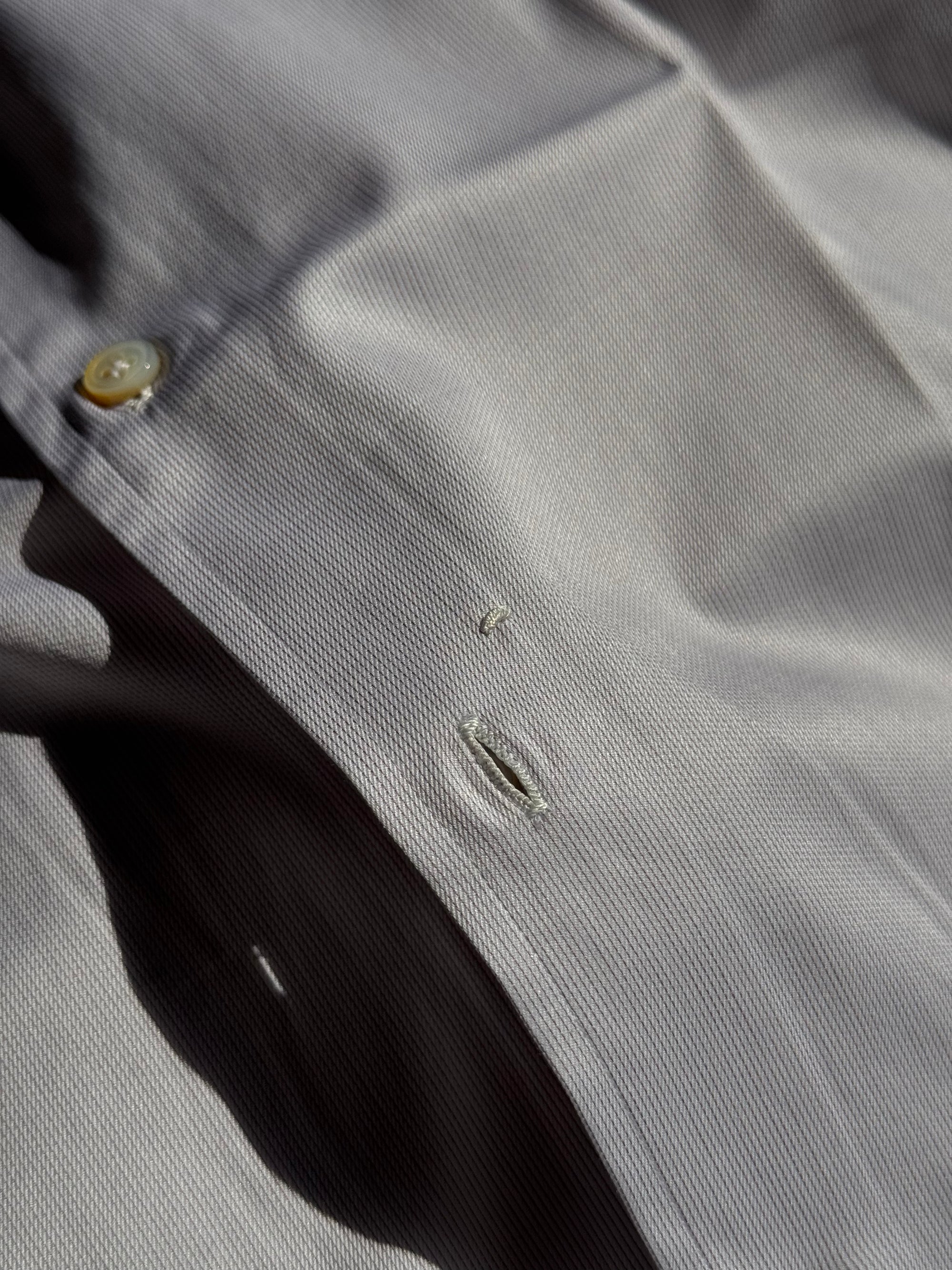 MTO Hand-stitched Stripe Shirt #30 #37