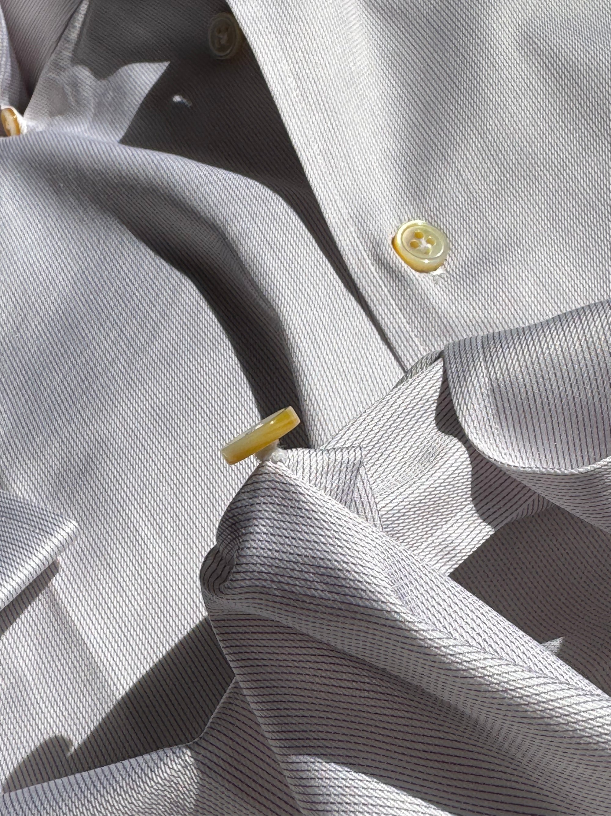 MTO Hand-stitched Stripe Shirt #30 #37