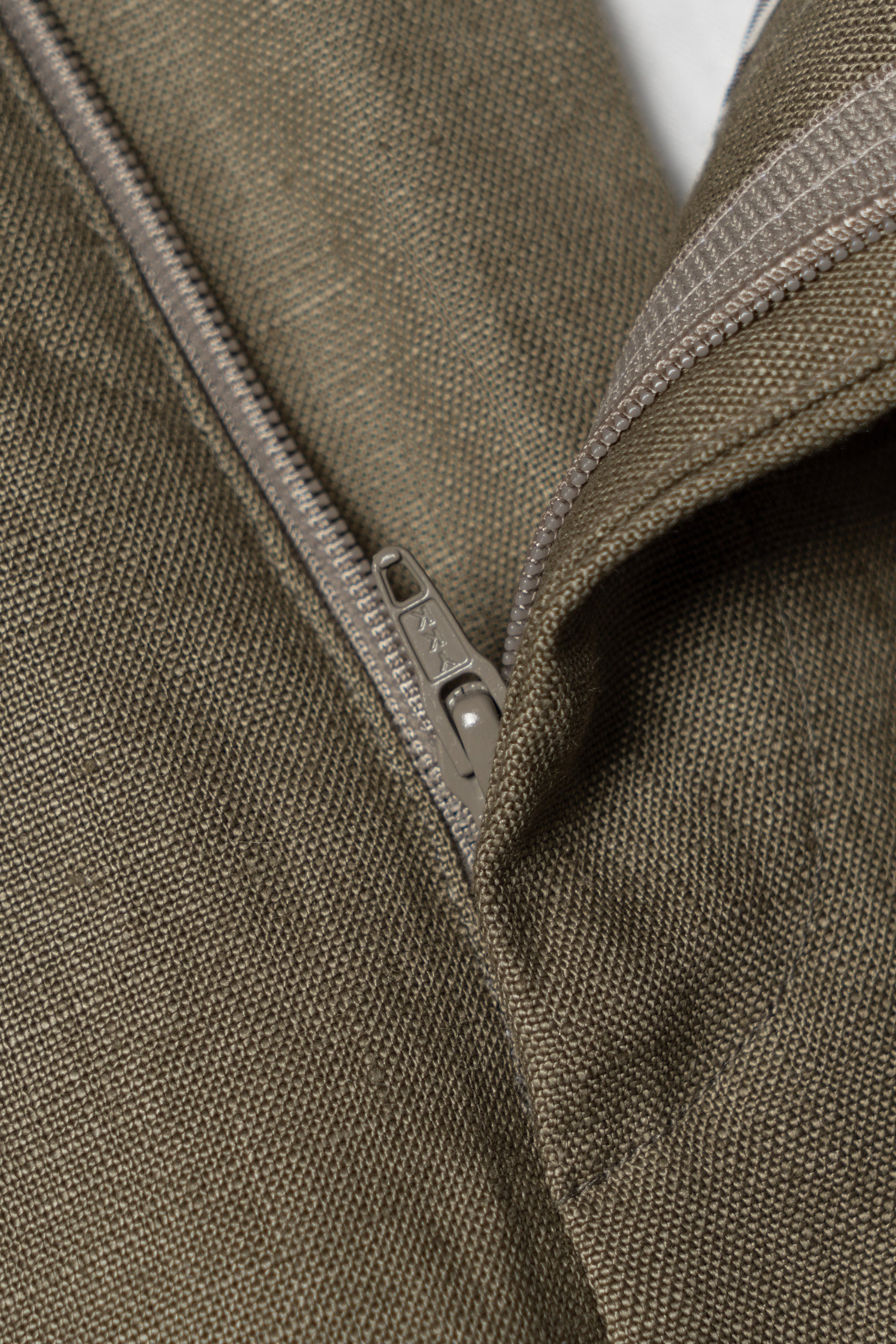 MTO Olive Irish Linen Suit #324