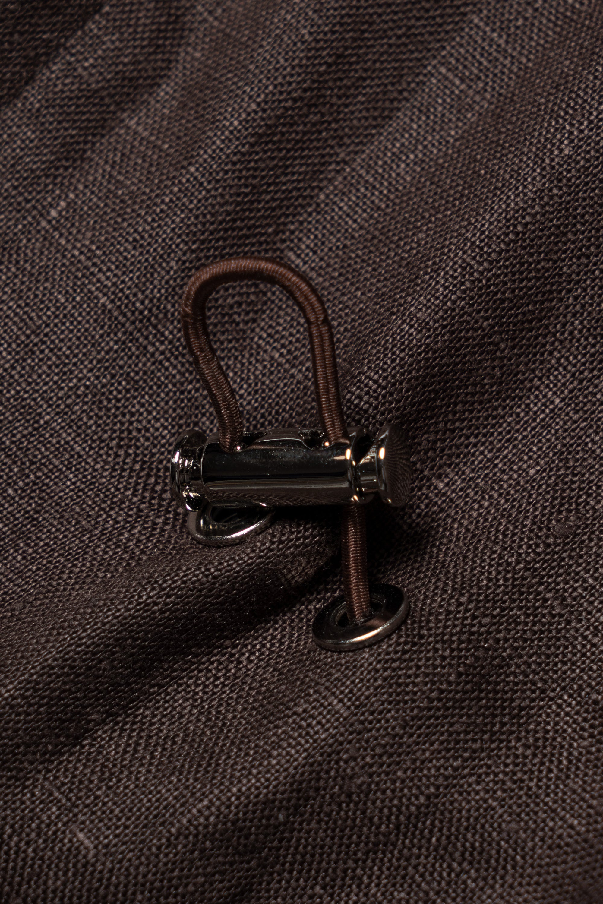 Brown Linen M65 Jacket