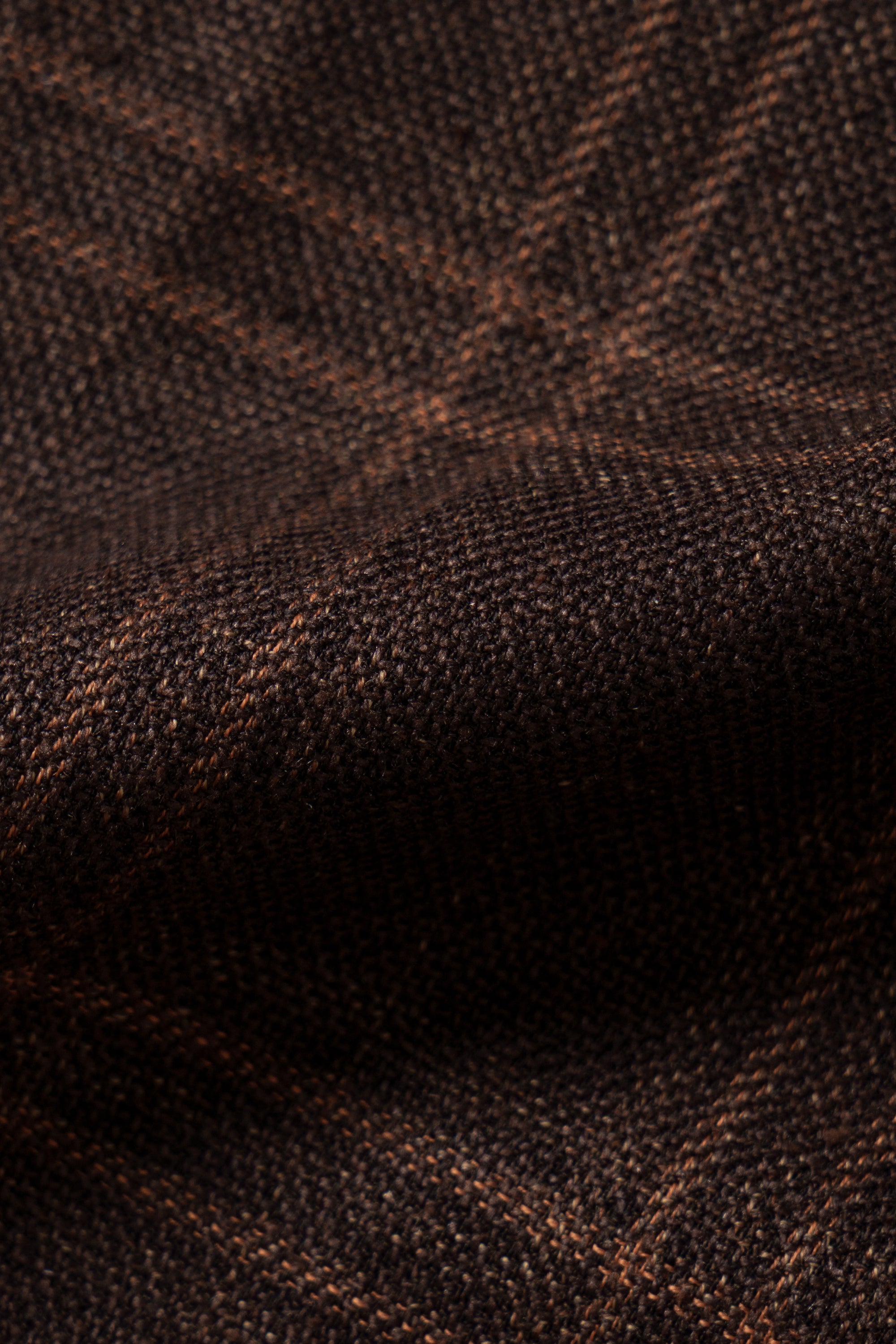 Brown Tangerine Windowpane Jacket #330