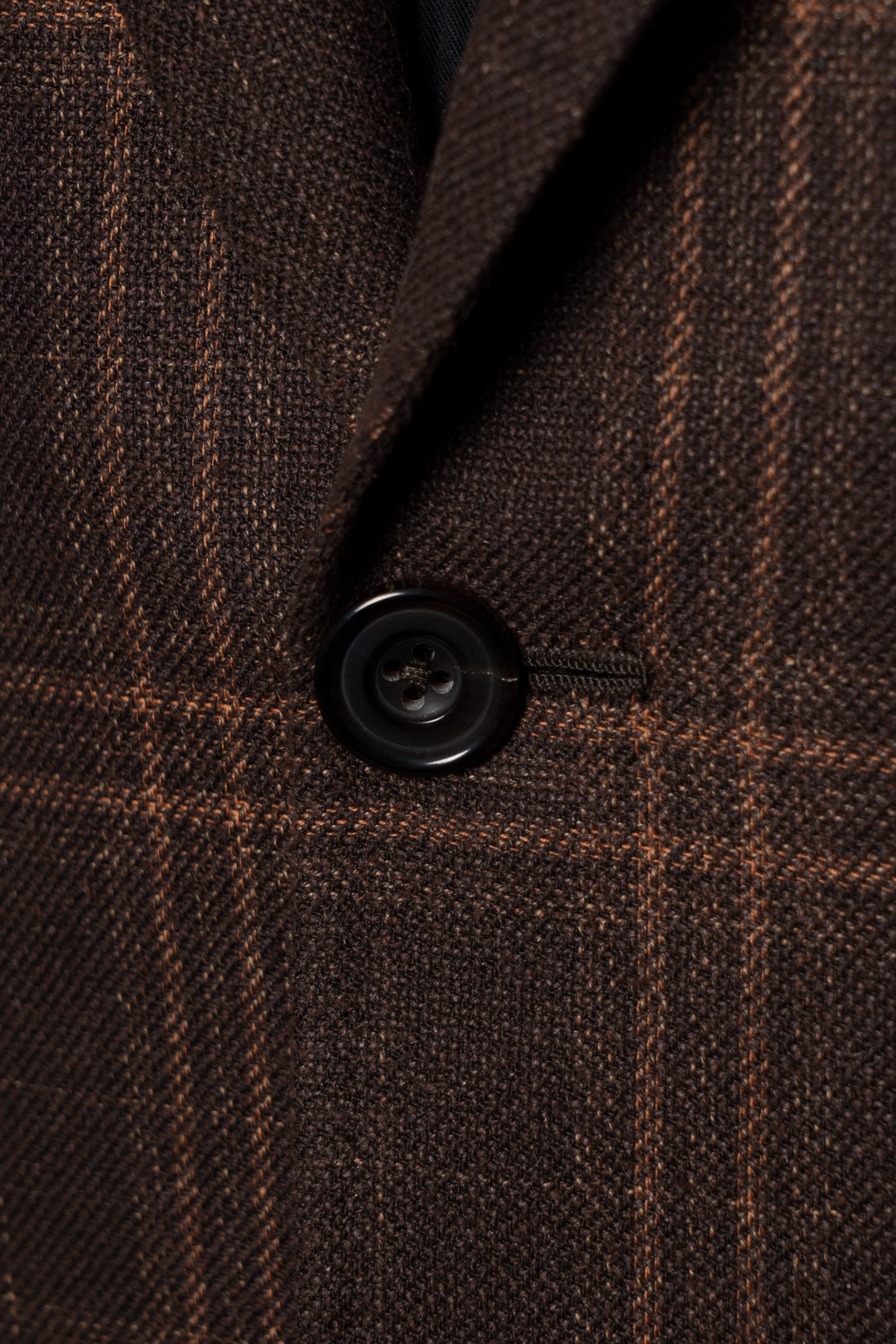 Brown Tangerine Windowpane Jacket #330