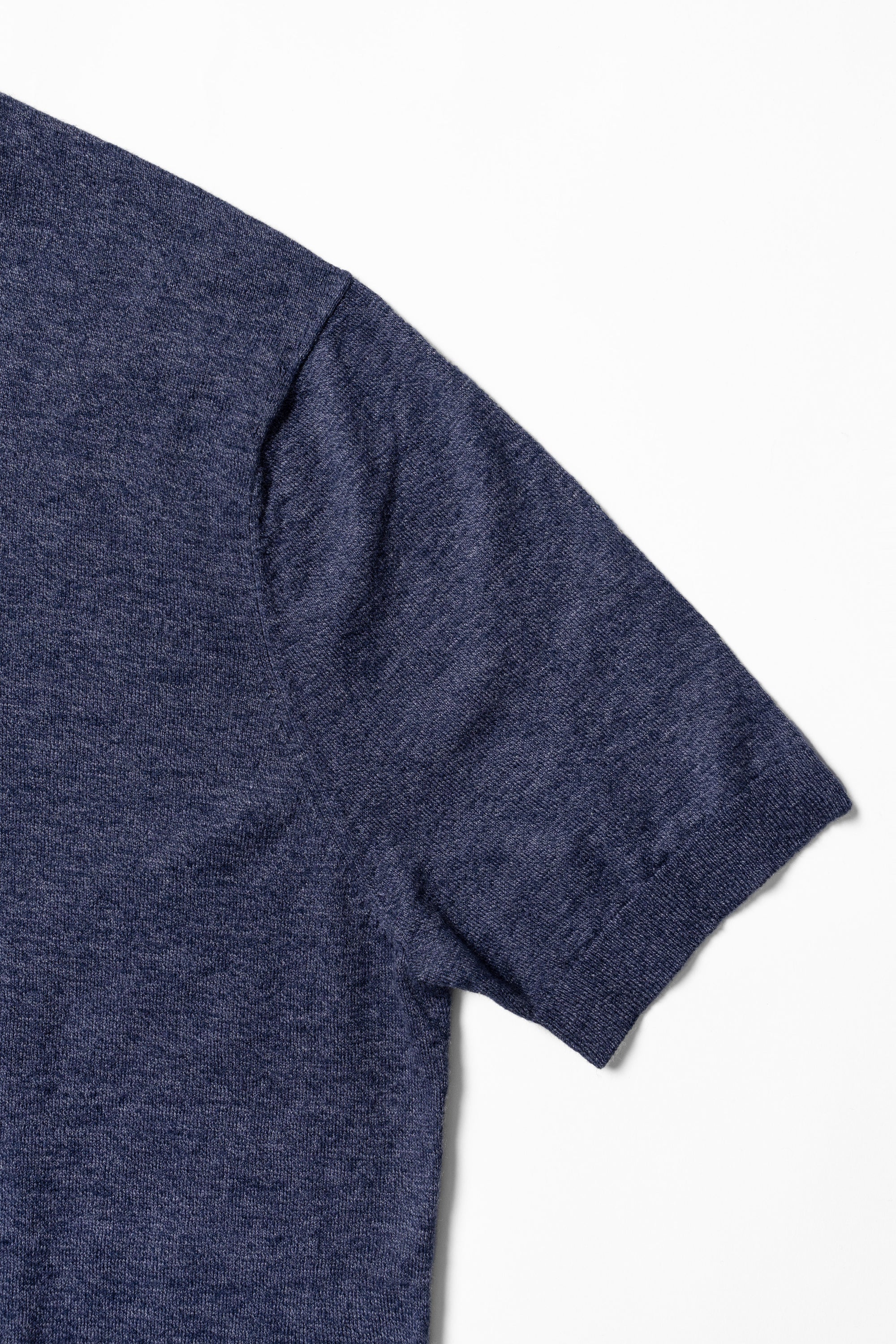 Cotton Hemp Knitted Crew Neck Collection