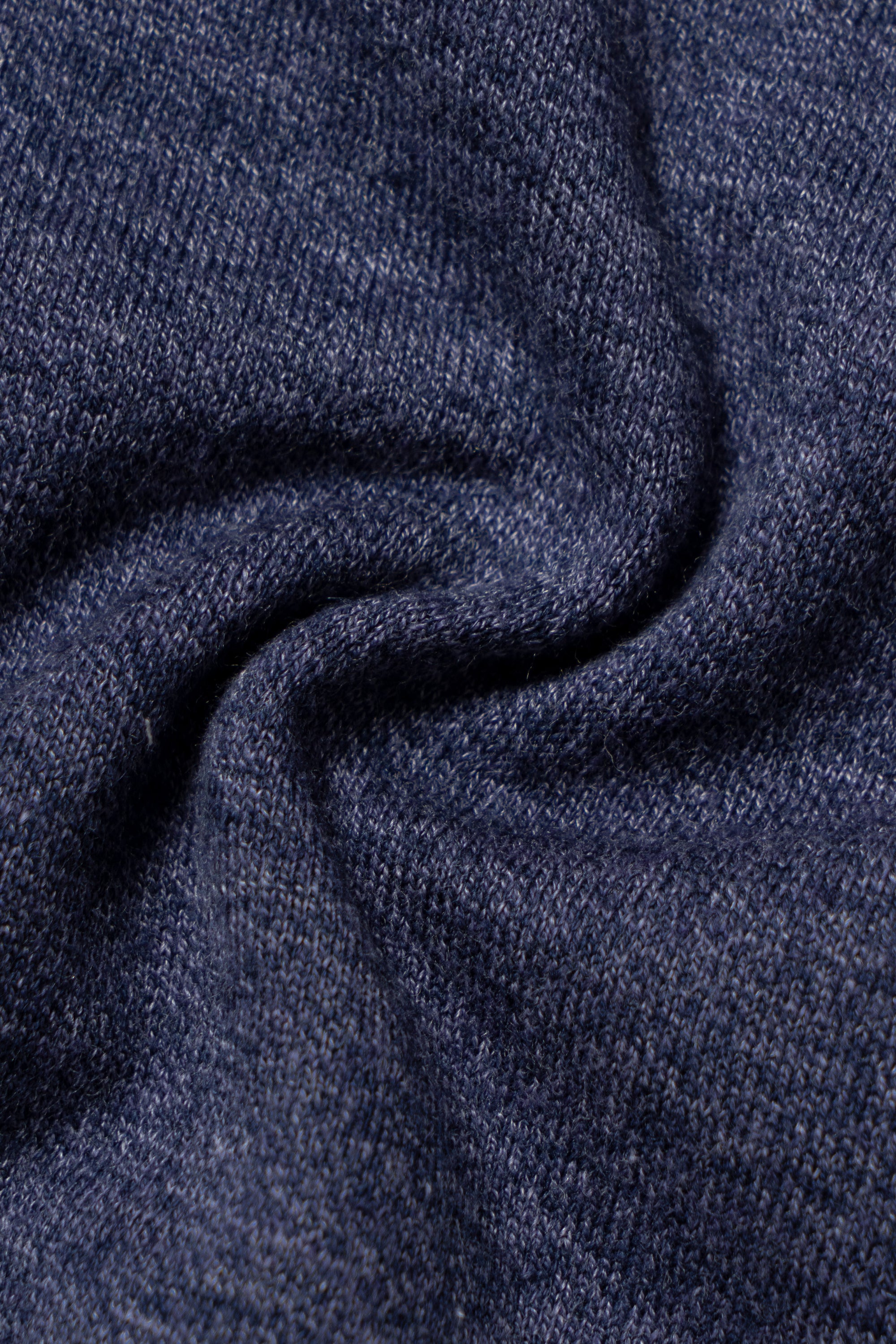 Cotton Hemp Knitted Crew Neck Collection