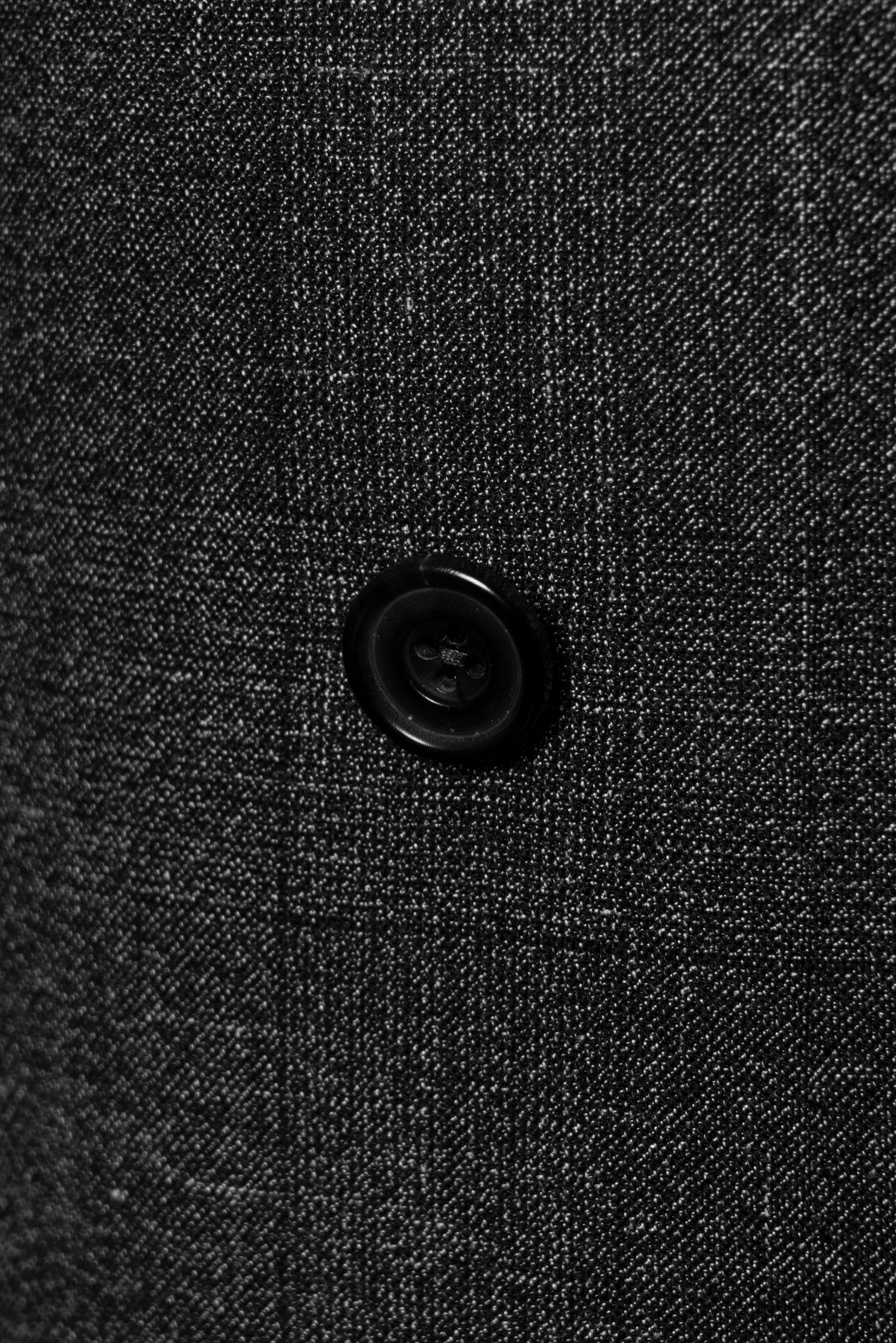 MTO Grey Melange Glen Check Suit #328