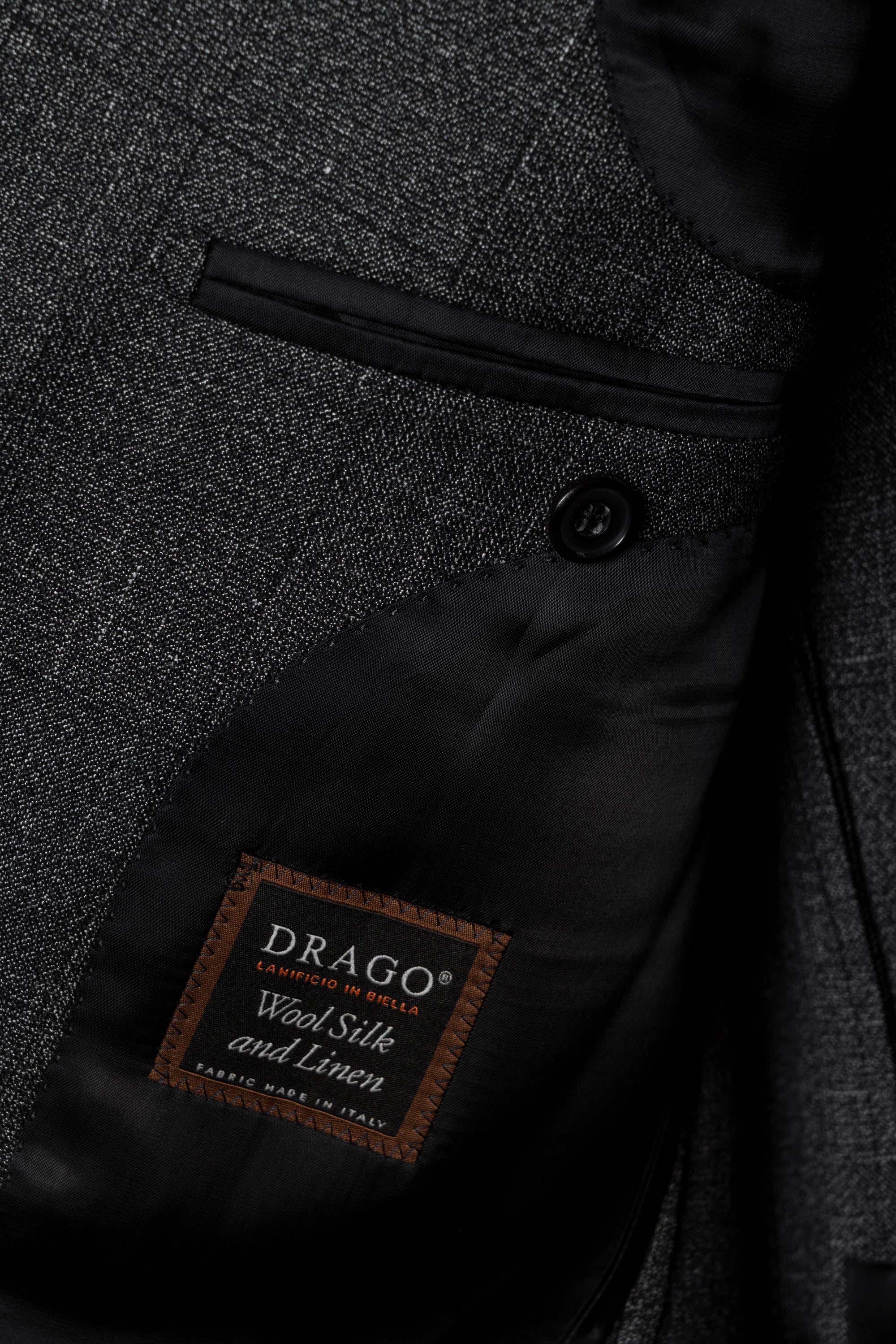 MTO Grey Melange Glen Check Suit #328
