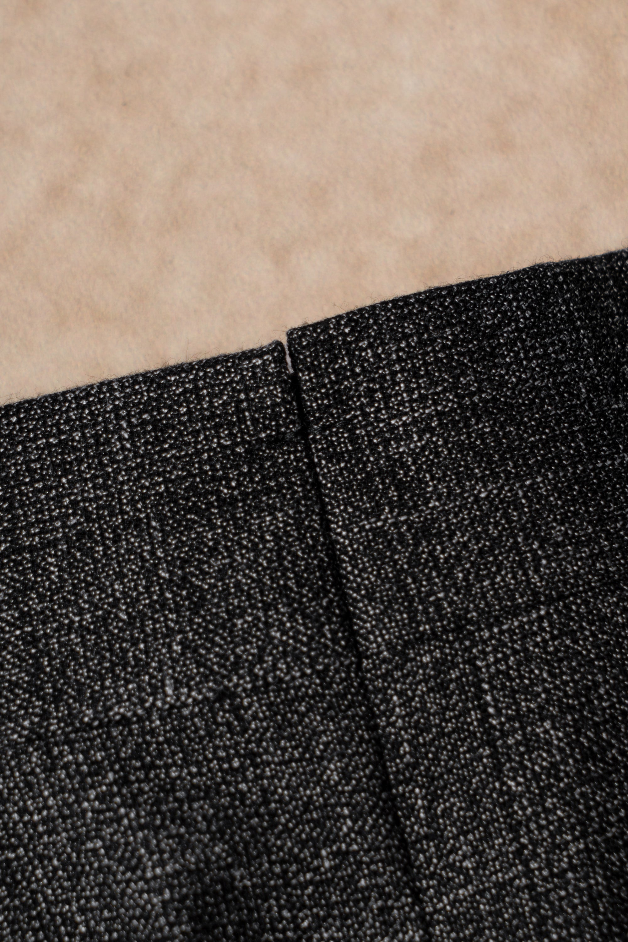 MTO Grey Melange Glen Check Suit #328