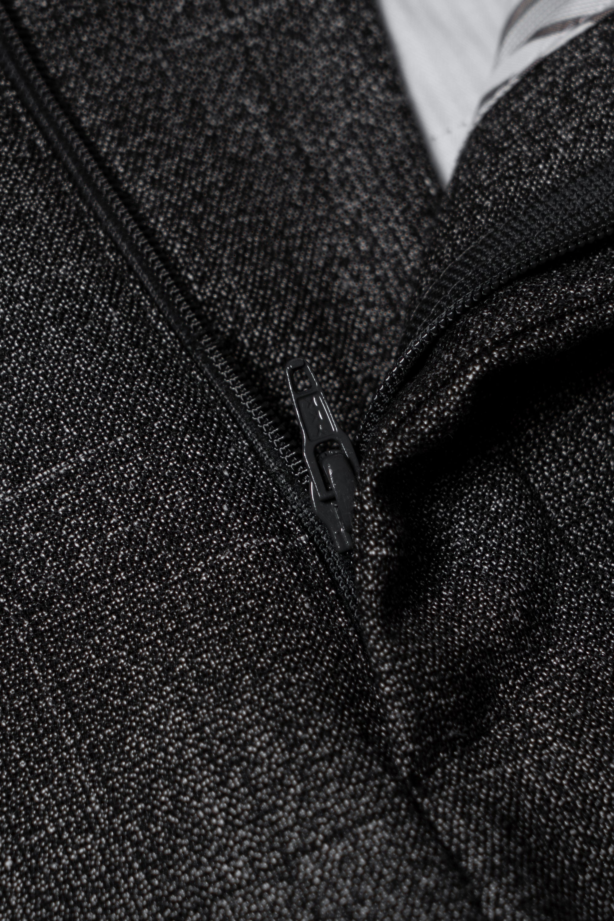 MTO Grey Melange Glen Check Suit #328