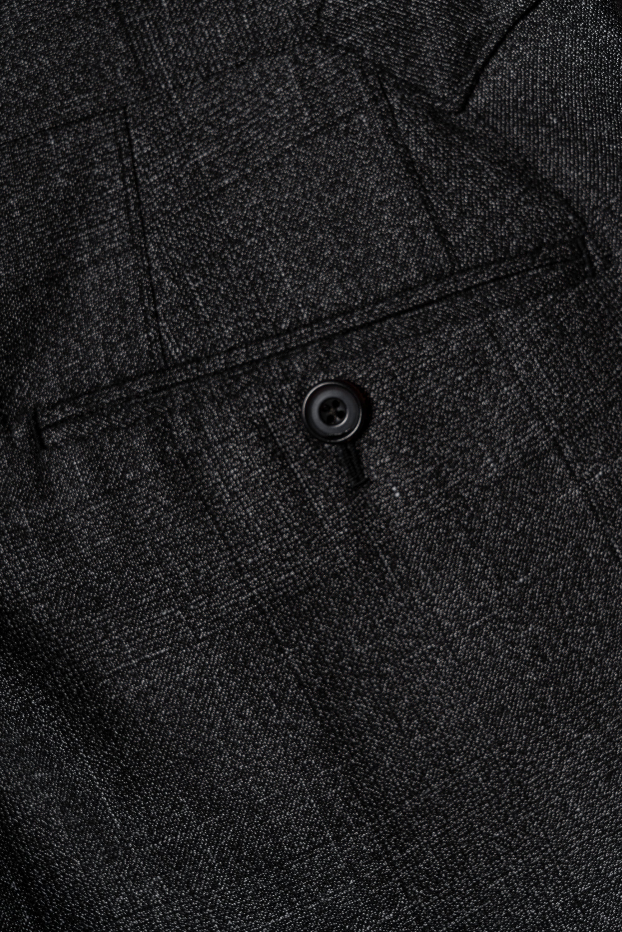 MTO Grey Melange Glen Check Suit #328