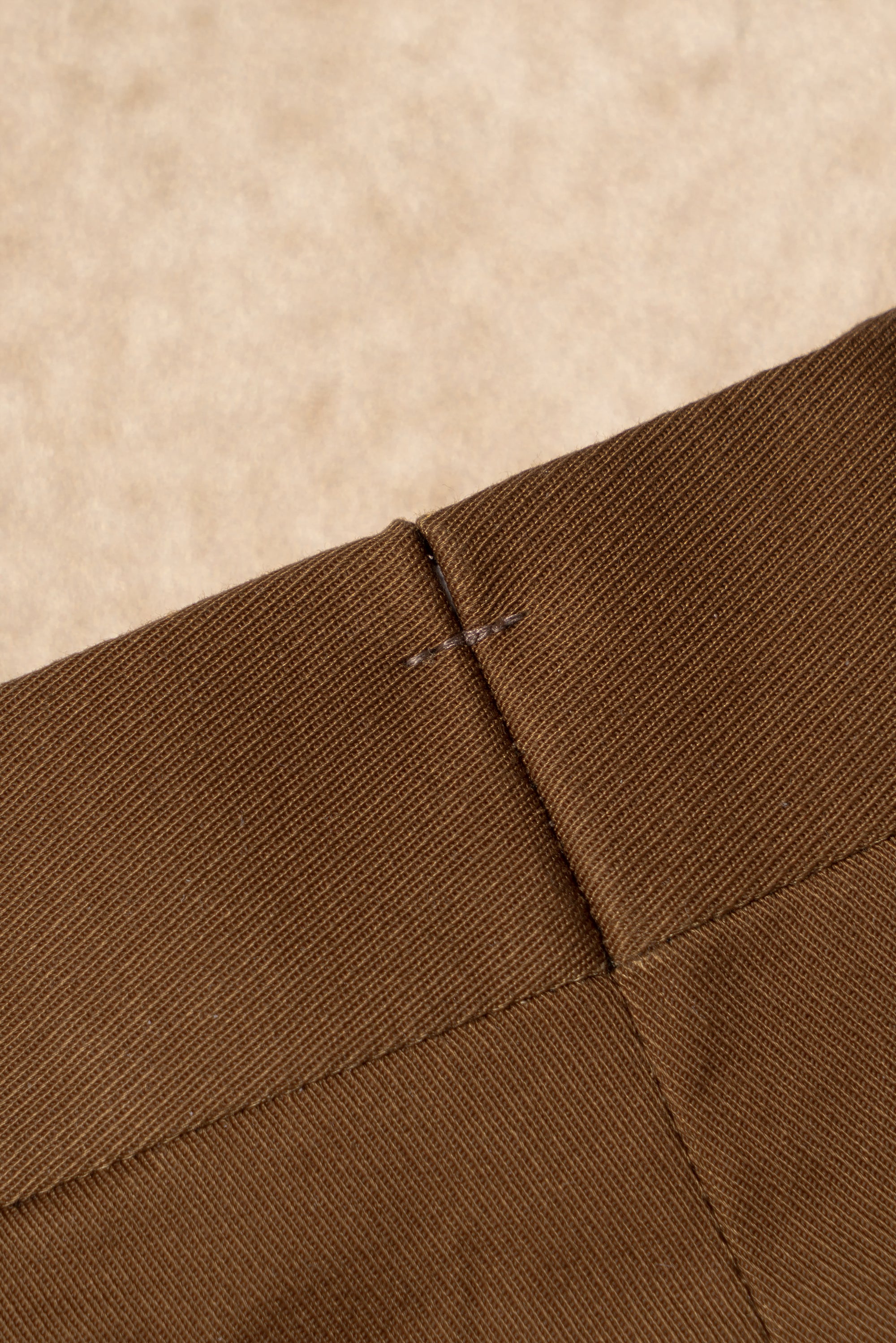 Cotton Twill Chino Shorts
