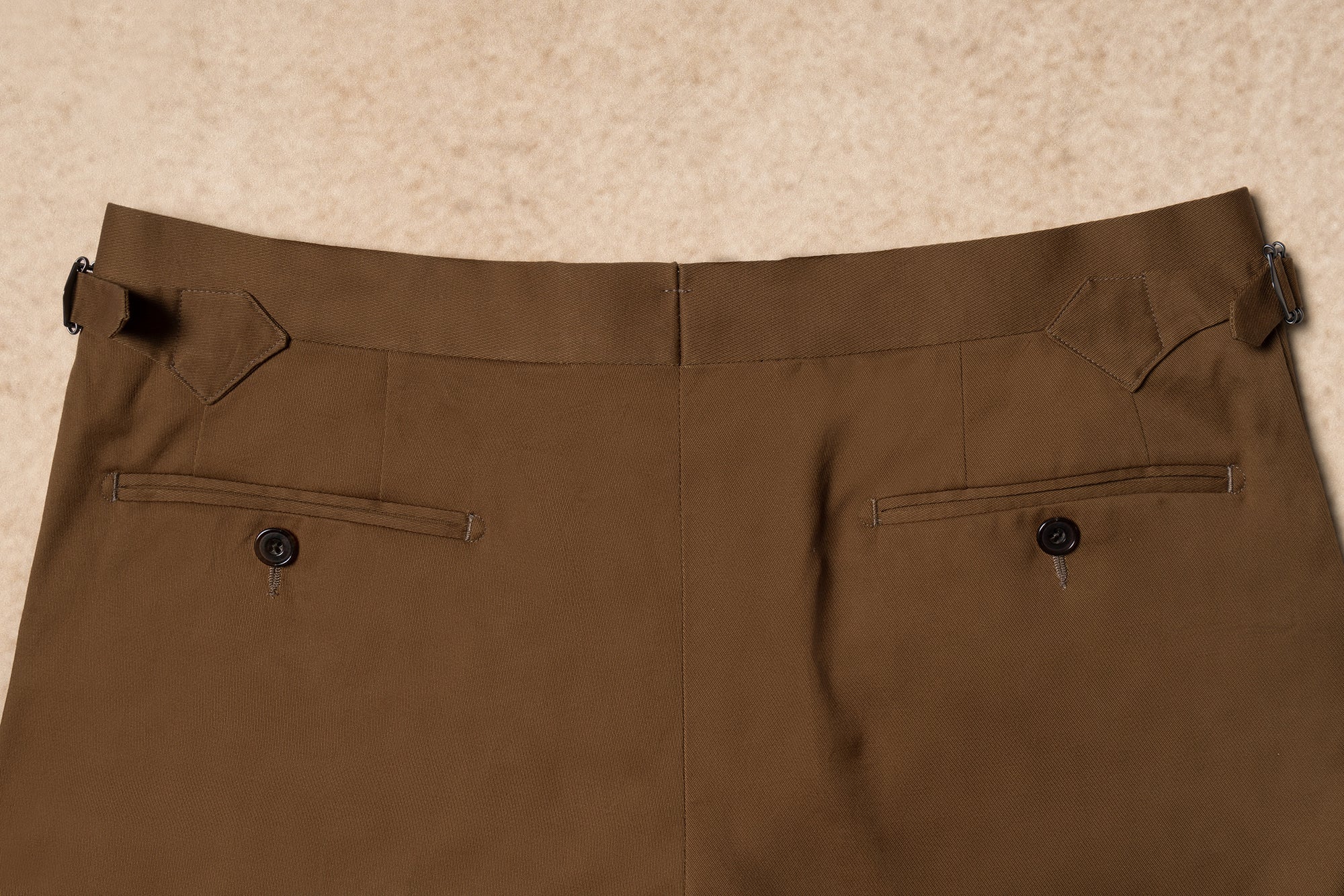 Cotton Twill Chino Shorts