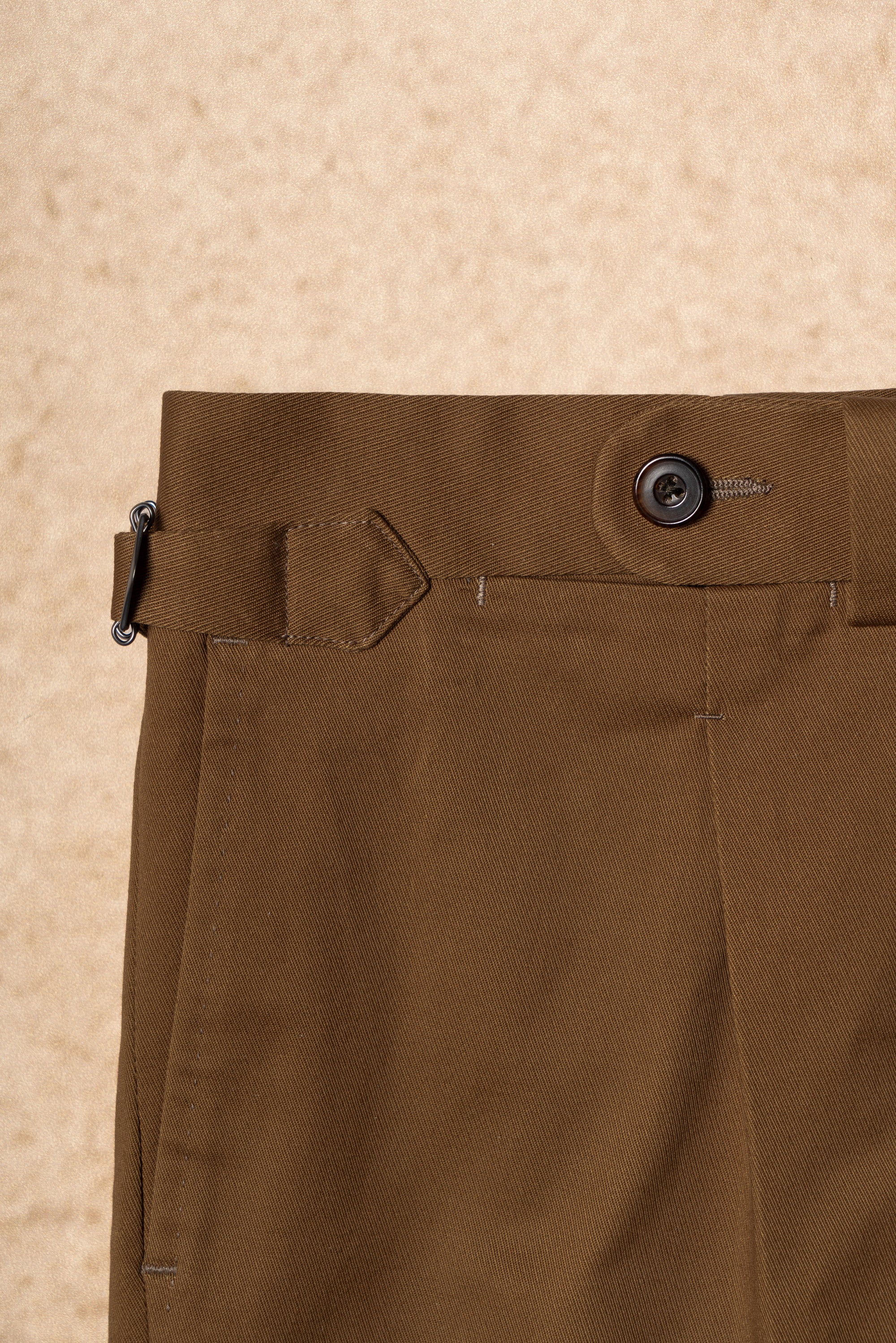 Cotton Twill Chino Shorts