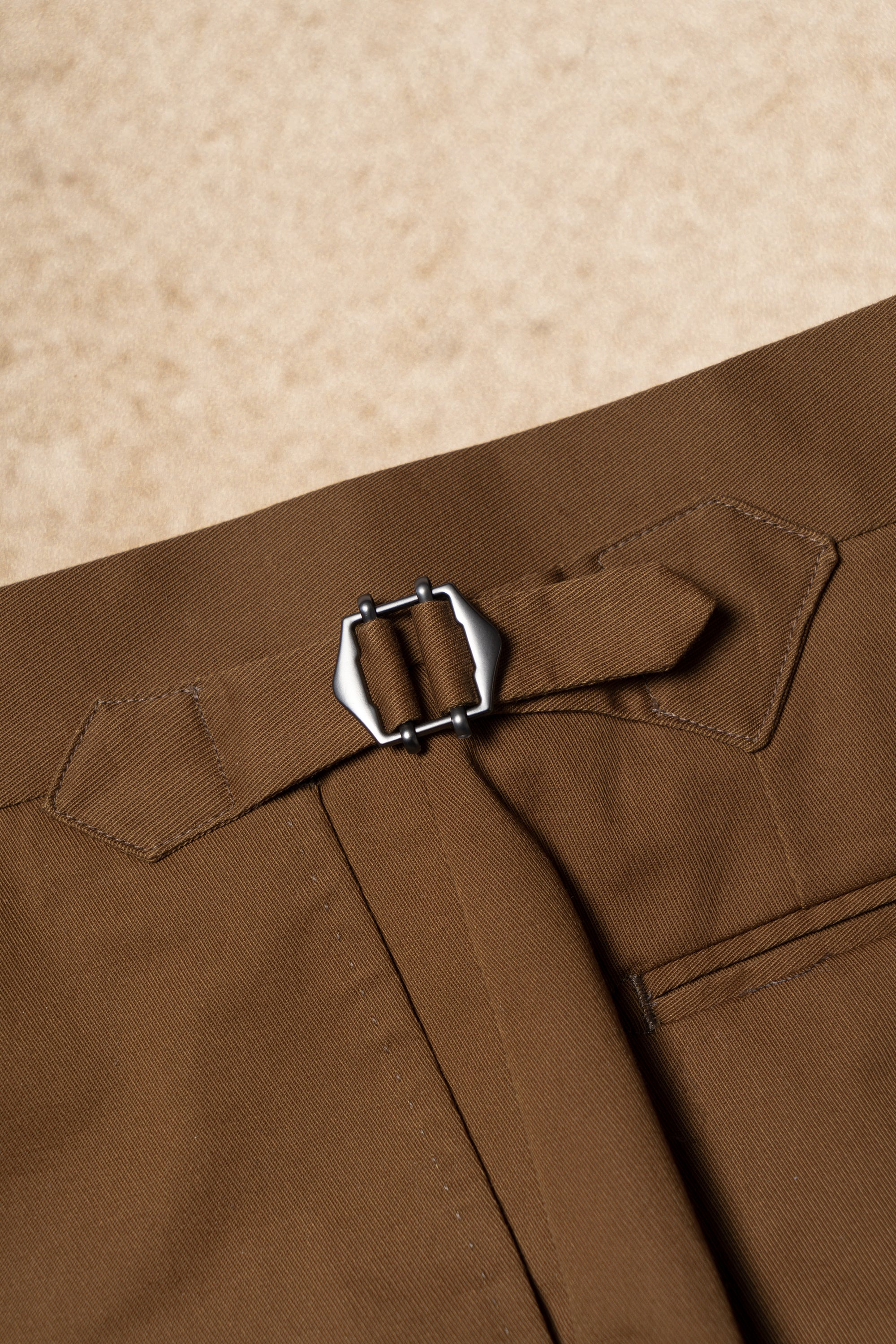 Cotton Twill Chino Shorts