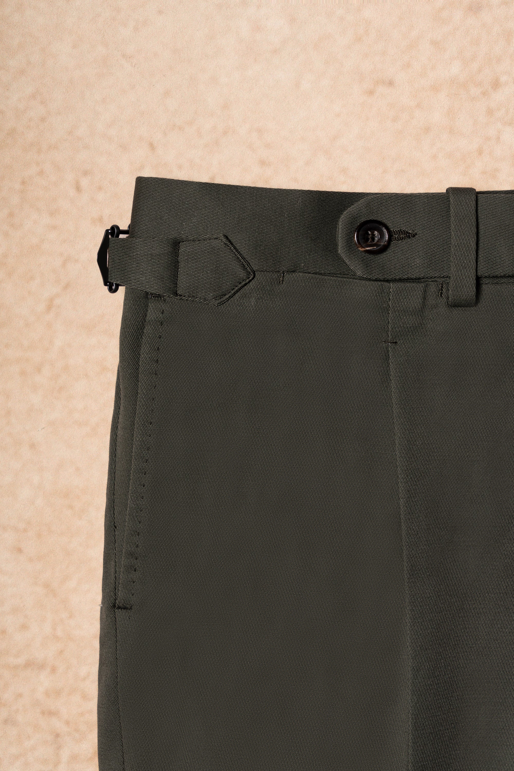 Cotton Twill Chino Shorts