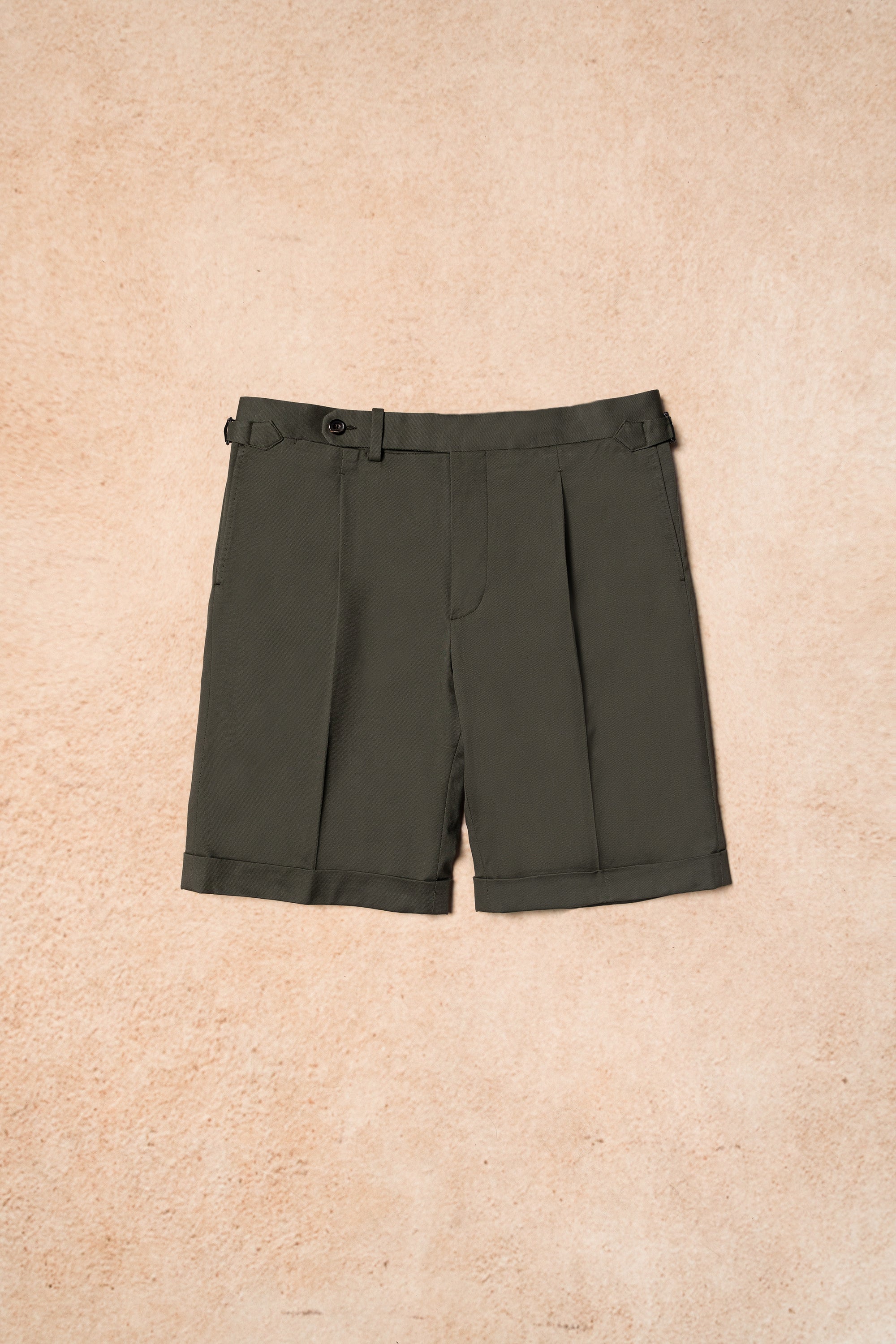 Cotton Twill Chino Shorts