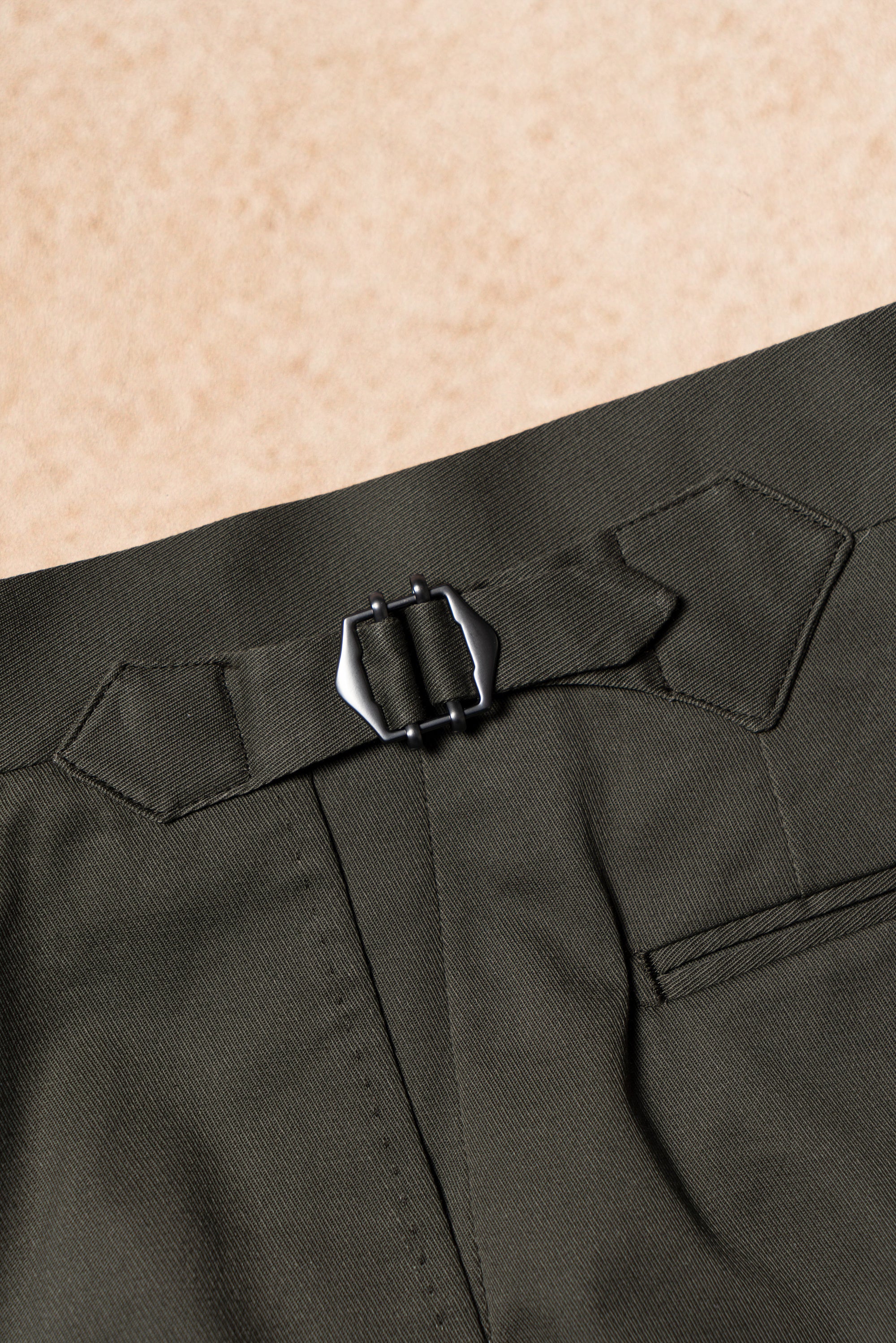 Cotton Twill Chino Shorts