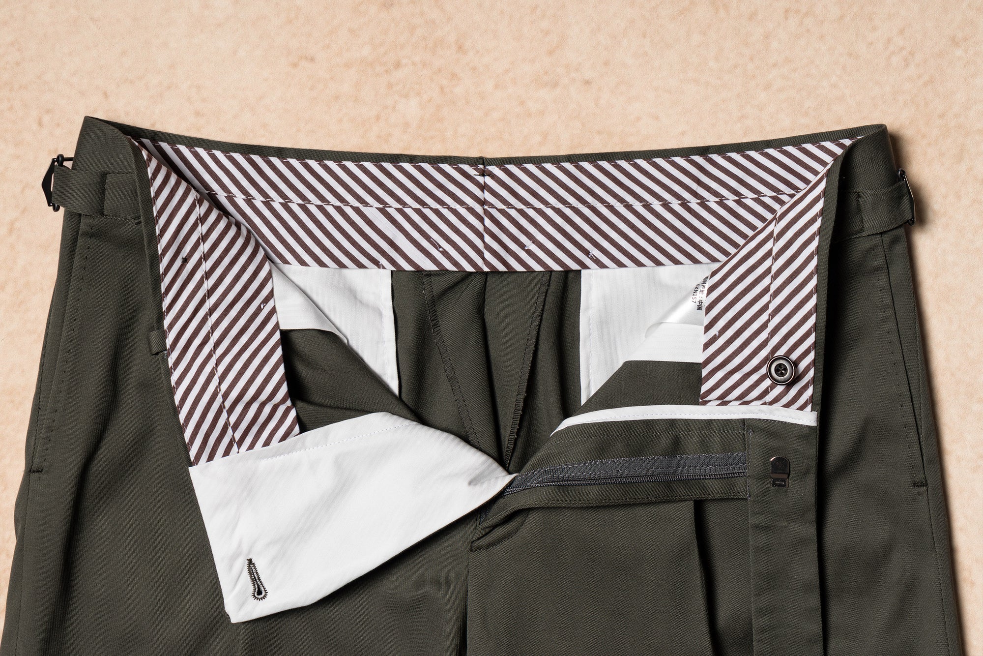 Cotton Twill Chino Shorts