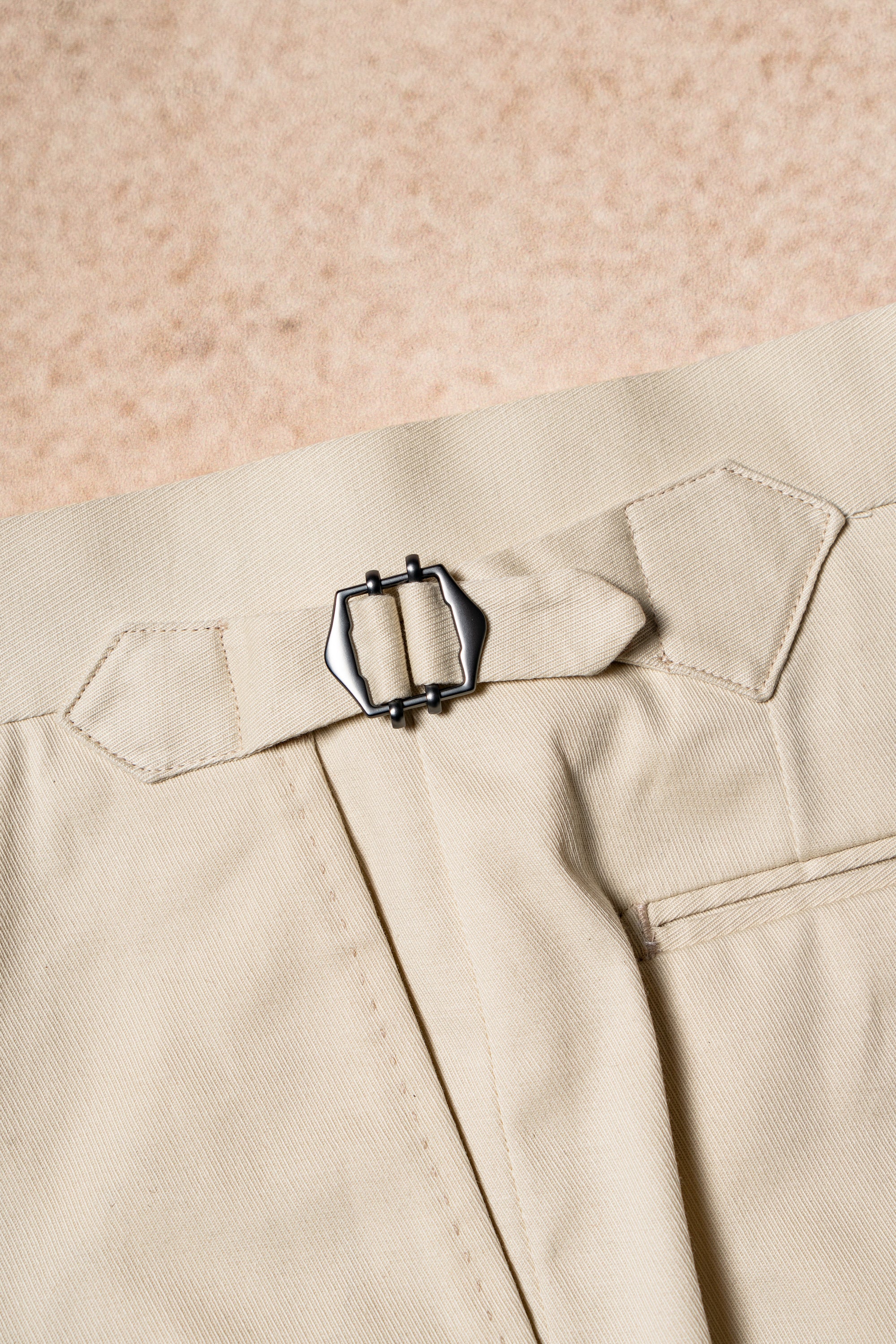 Cotton Twill Chino Shorts