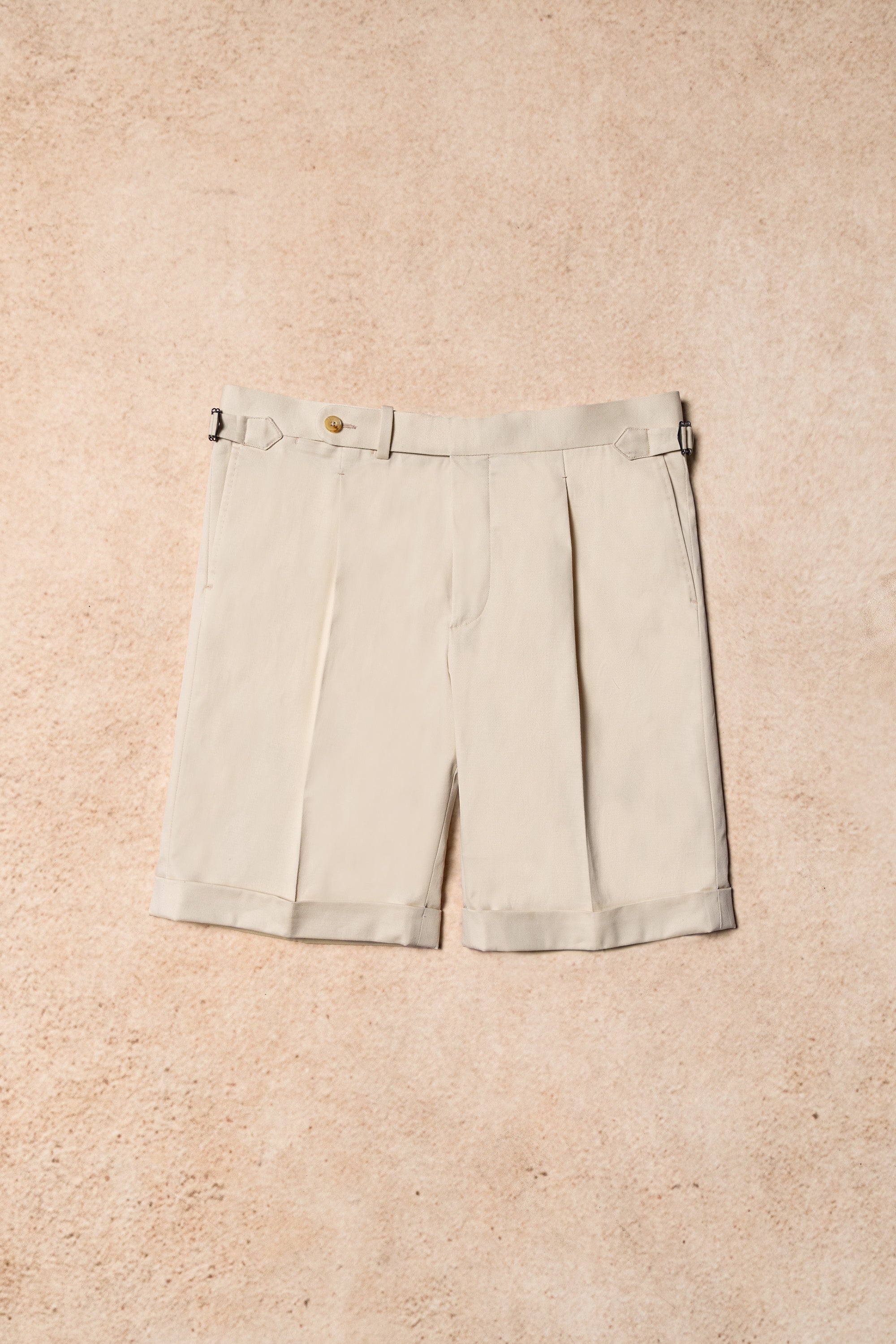 Cotton Twill Chino Shorts