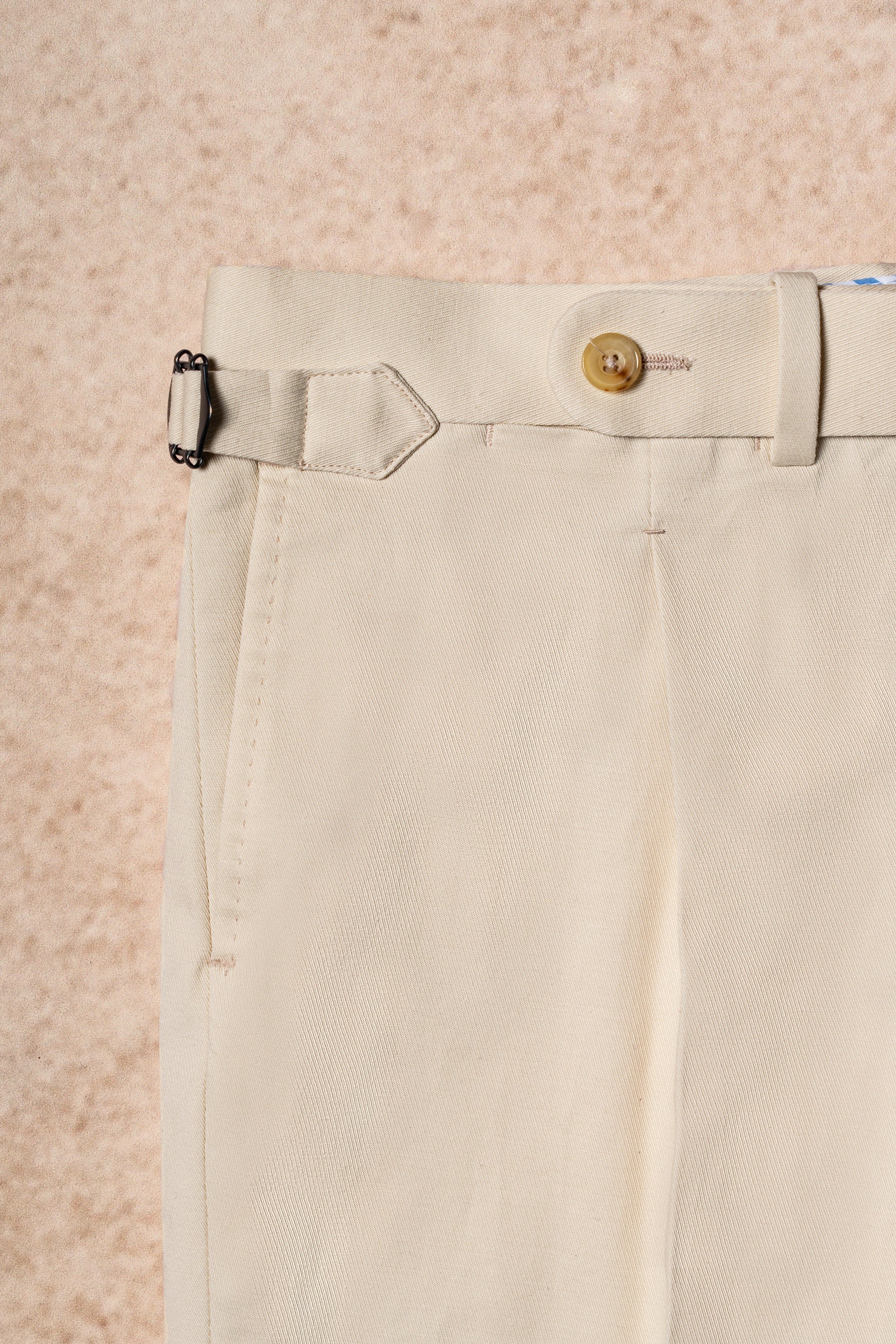 Cotton Twill Chino Shorts