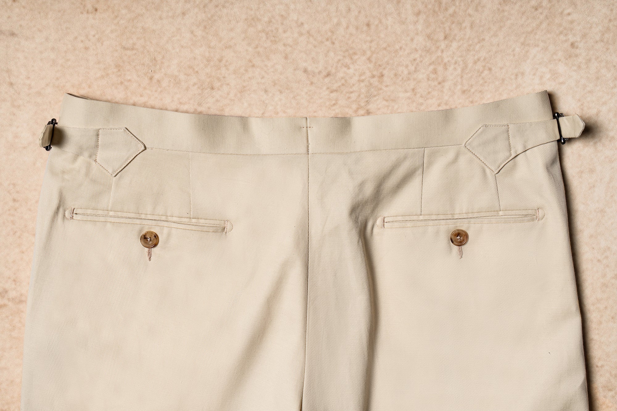 Cotton Twill Chino Shorts
