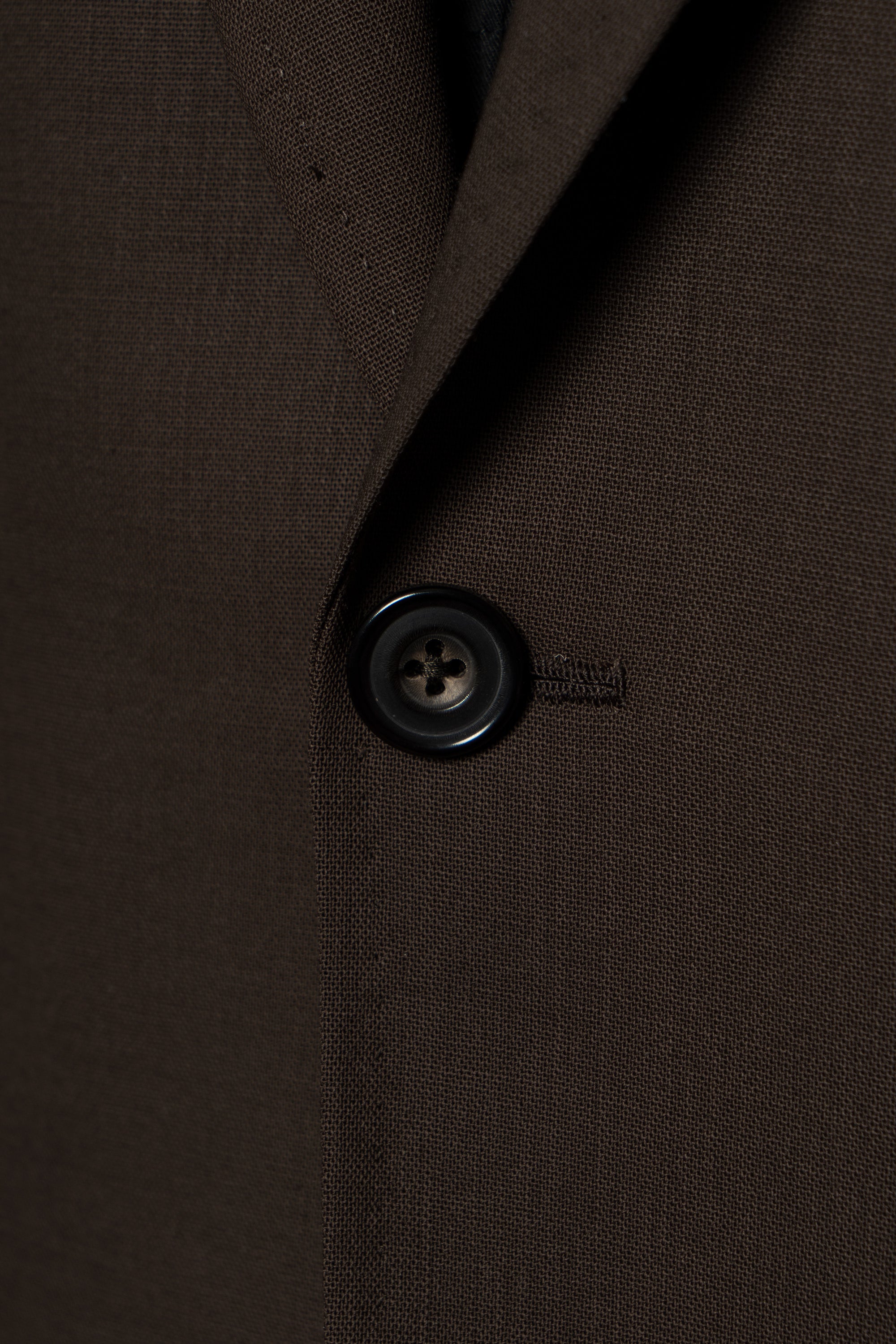 MTO Tobacco Hightwist Wool Suit #332