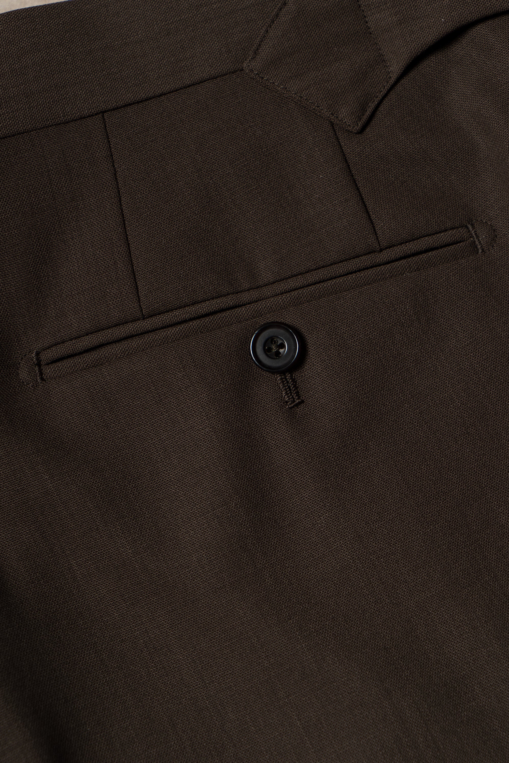 MTO Tobacco Hightwist Wool Suit #332