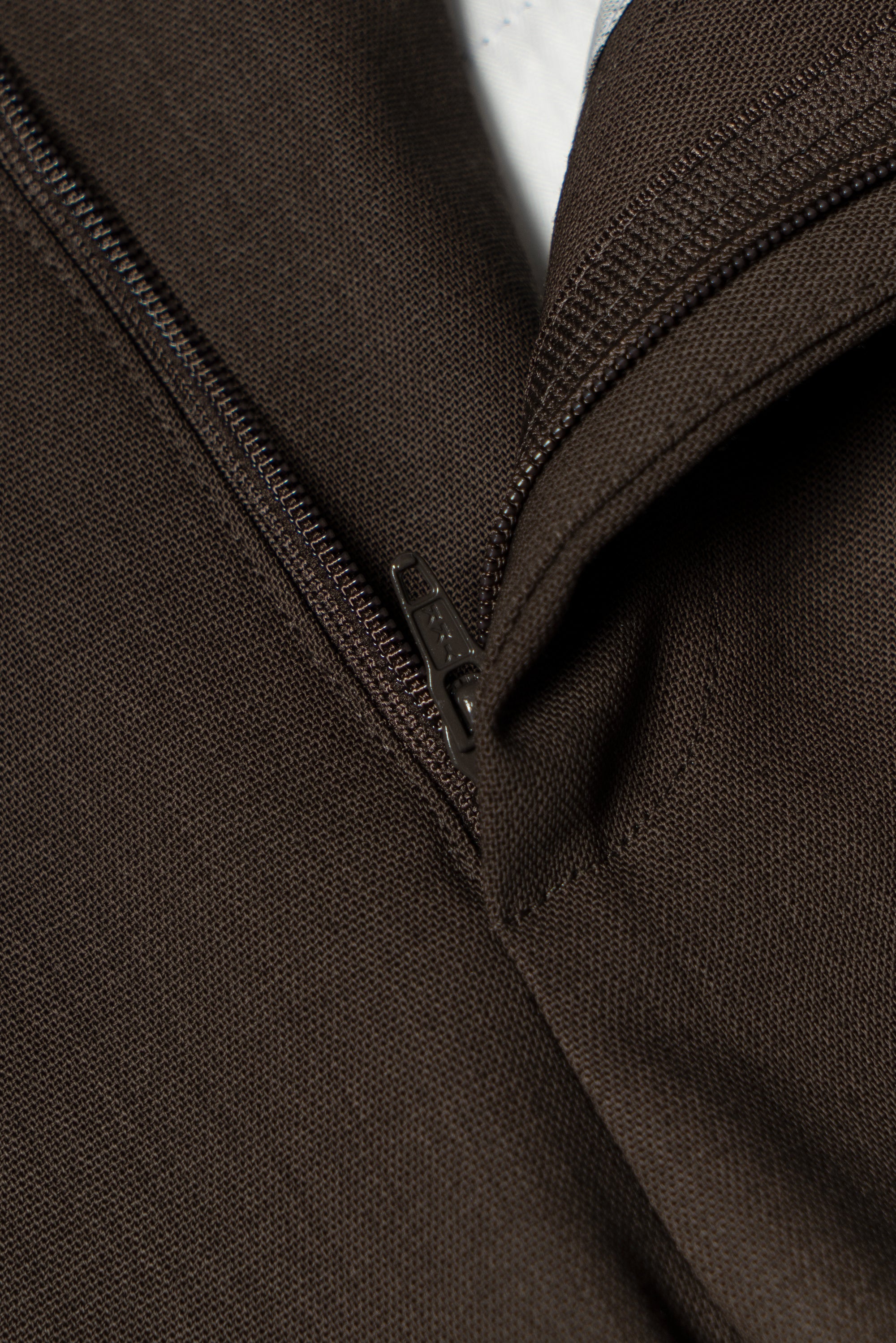 MTO Tobacco Hightwist Wool Suit #332