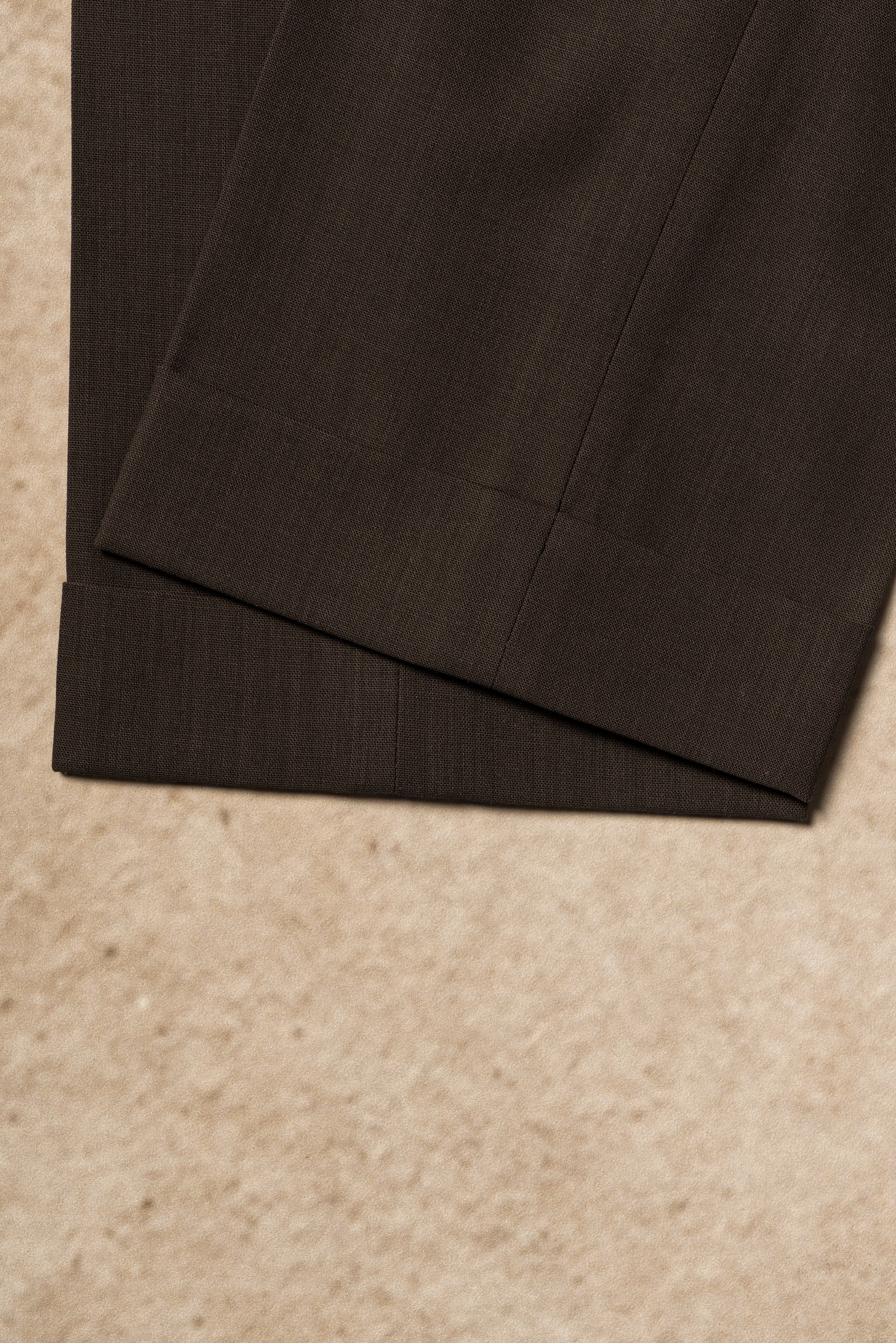 MTO Tobacco Hightwist Wool Suit #332
