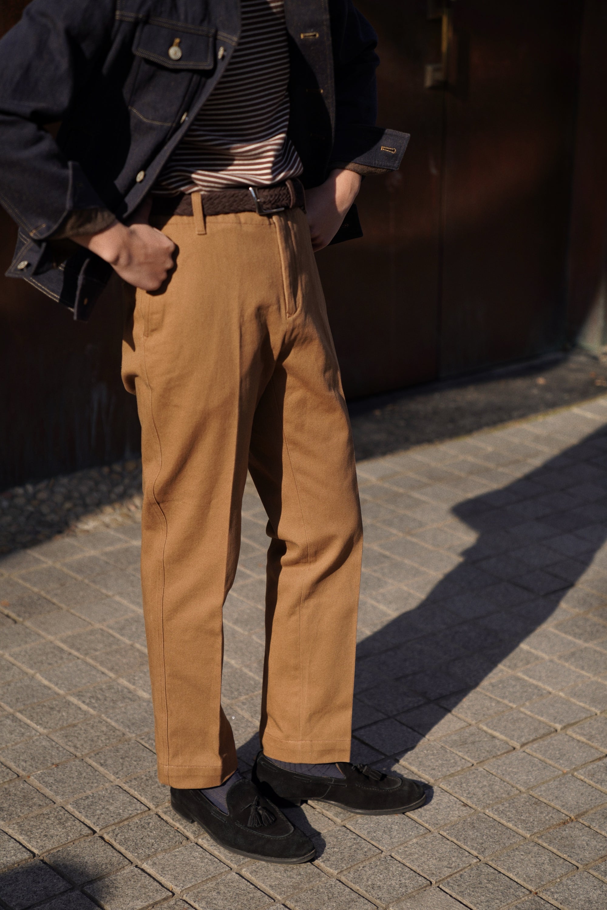 Washed Twill Cotton Chino
