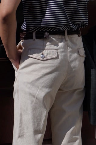 Washed Twill Cotton Chino
