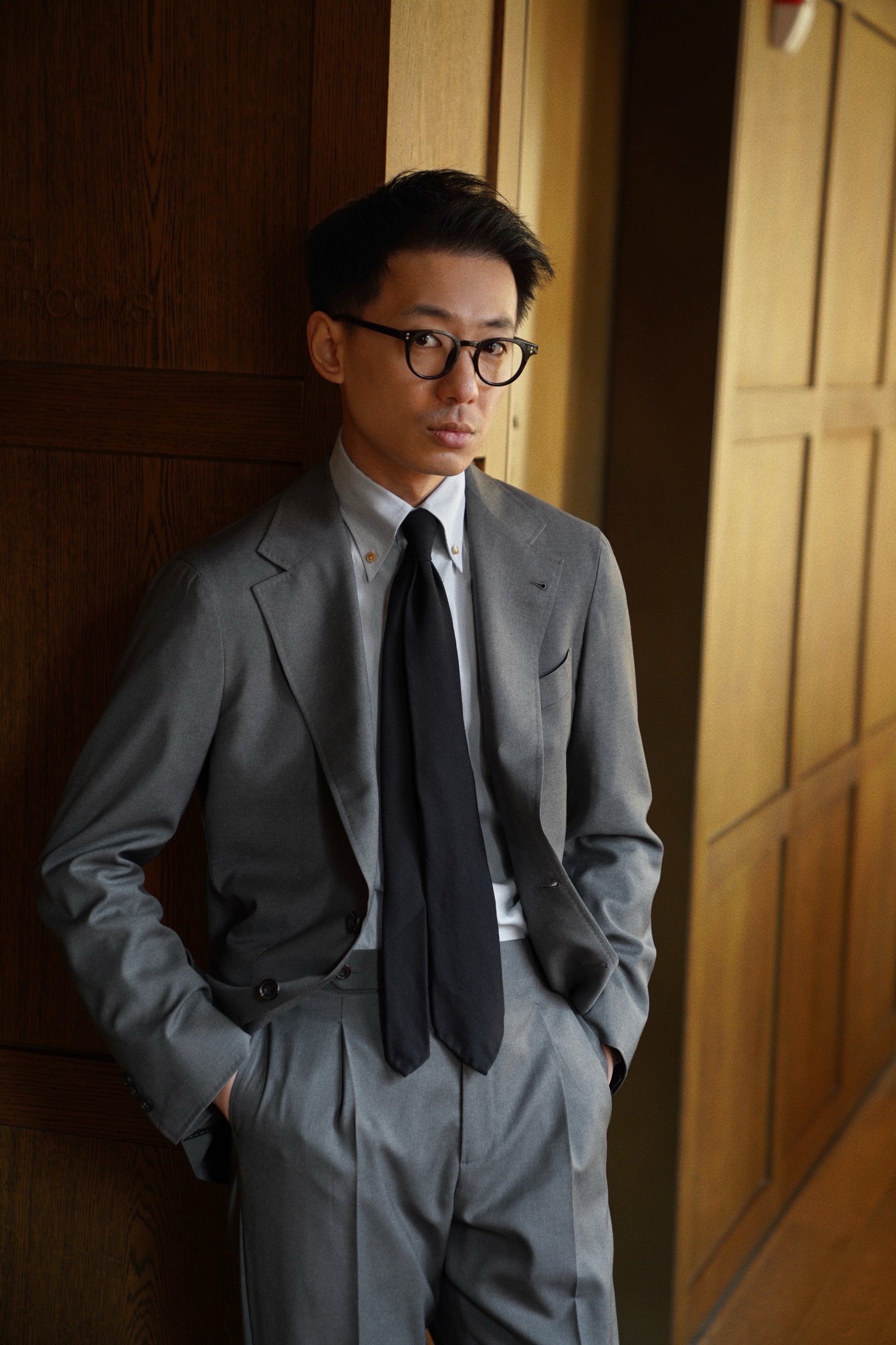 MTO Hand-stitched Stripe Shirt #30 #37