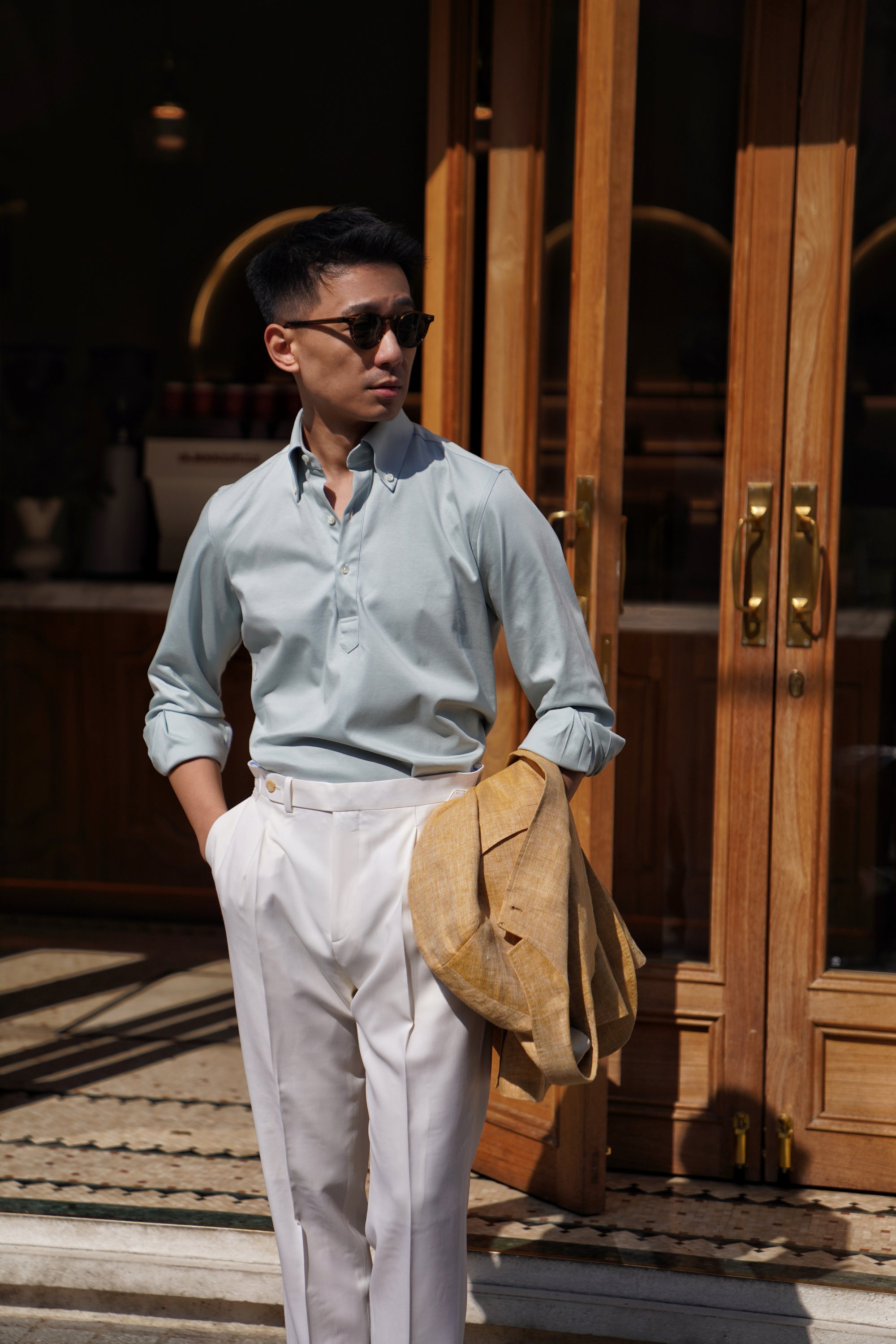 MTO Emerald Blending Polo Shirt