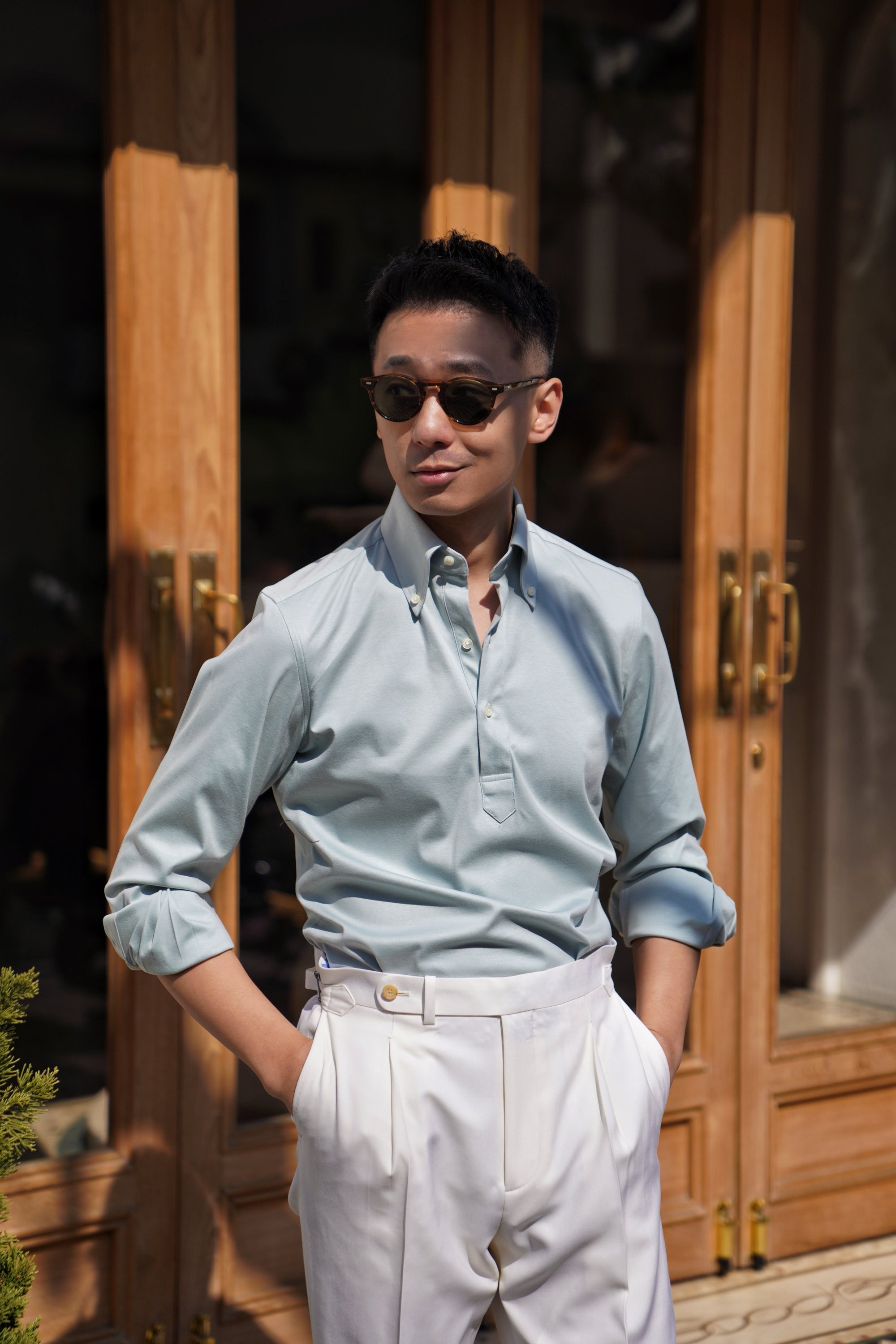 MTO Emerald Blending Polo Shirt