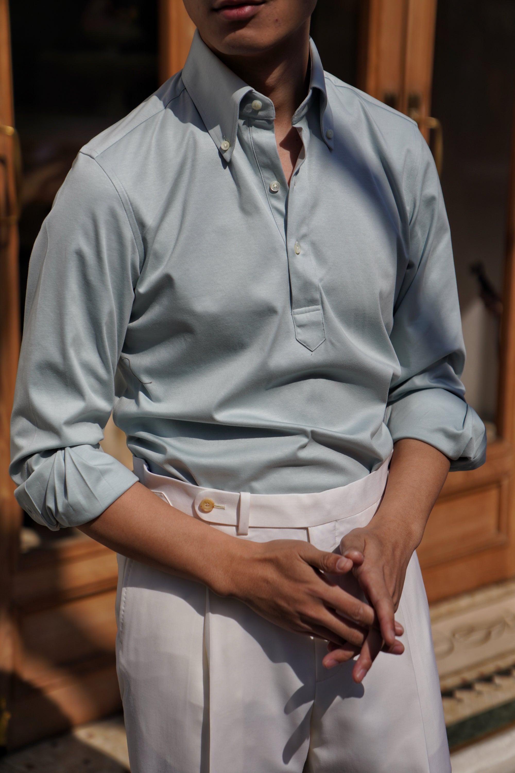 MTO Emerald Blending Polo Shirt