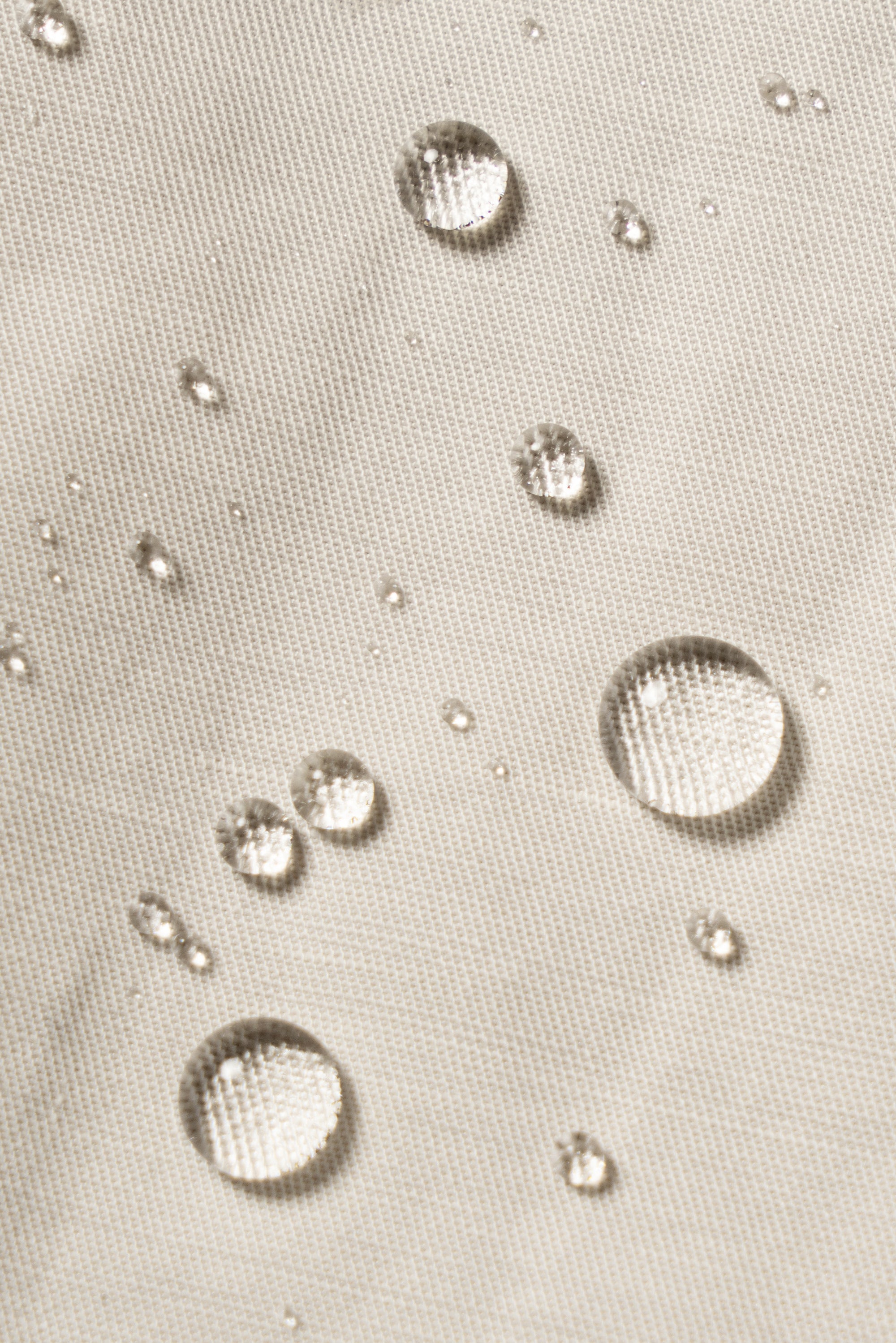 Ivory Tencel Linen Cotton M65 Jacket