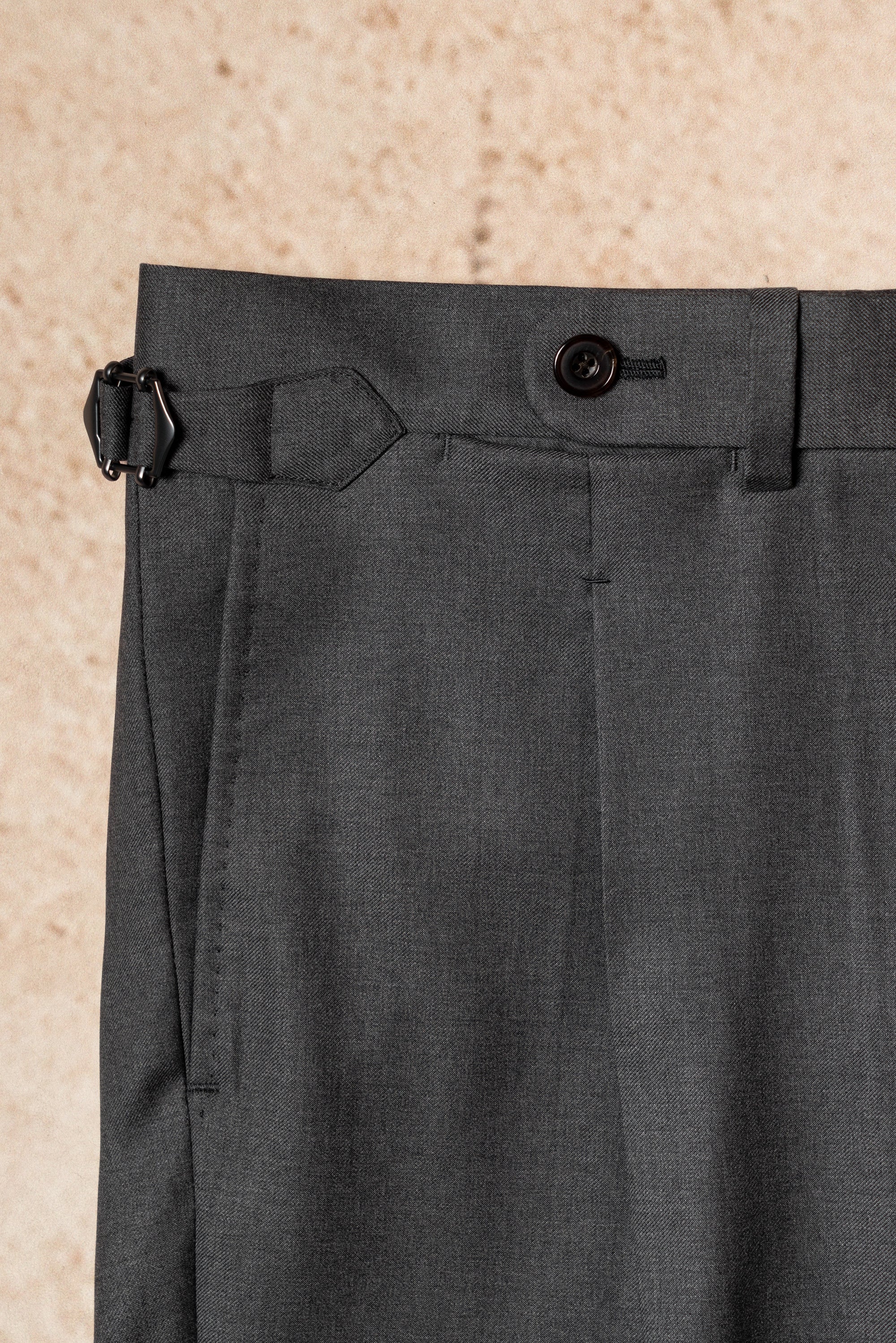 Grey 130s 17 Micron Wool Suit #358