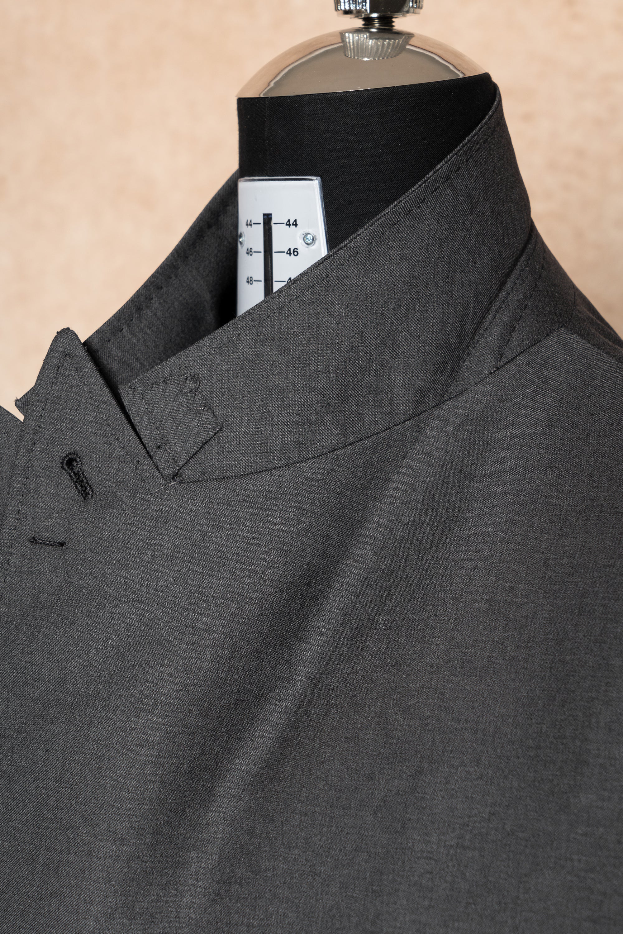 Grey 130s 17 Micron Wool Suit #358