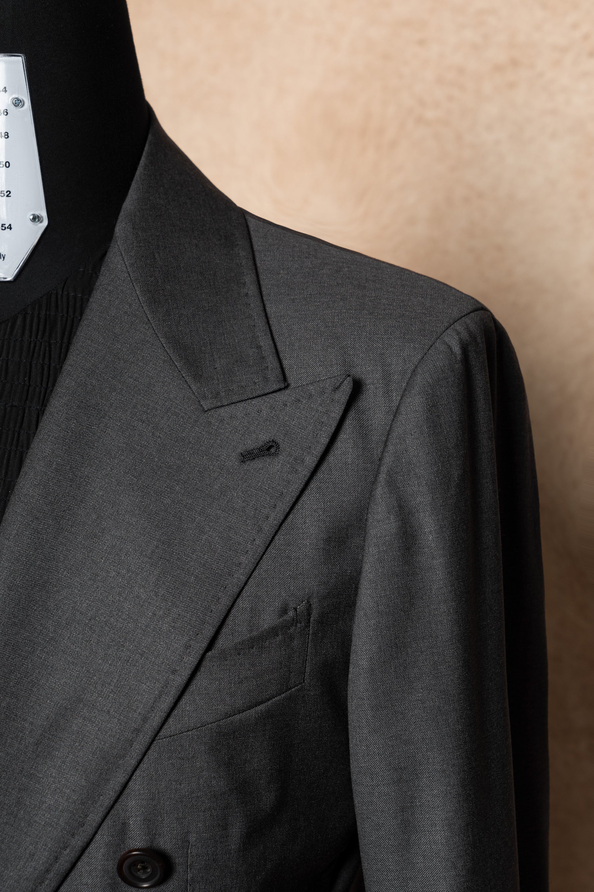 Grey 130s 17 Micron Wool Suit #358