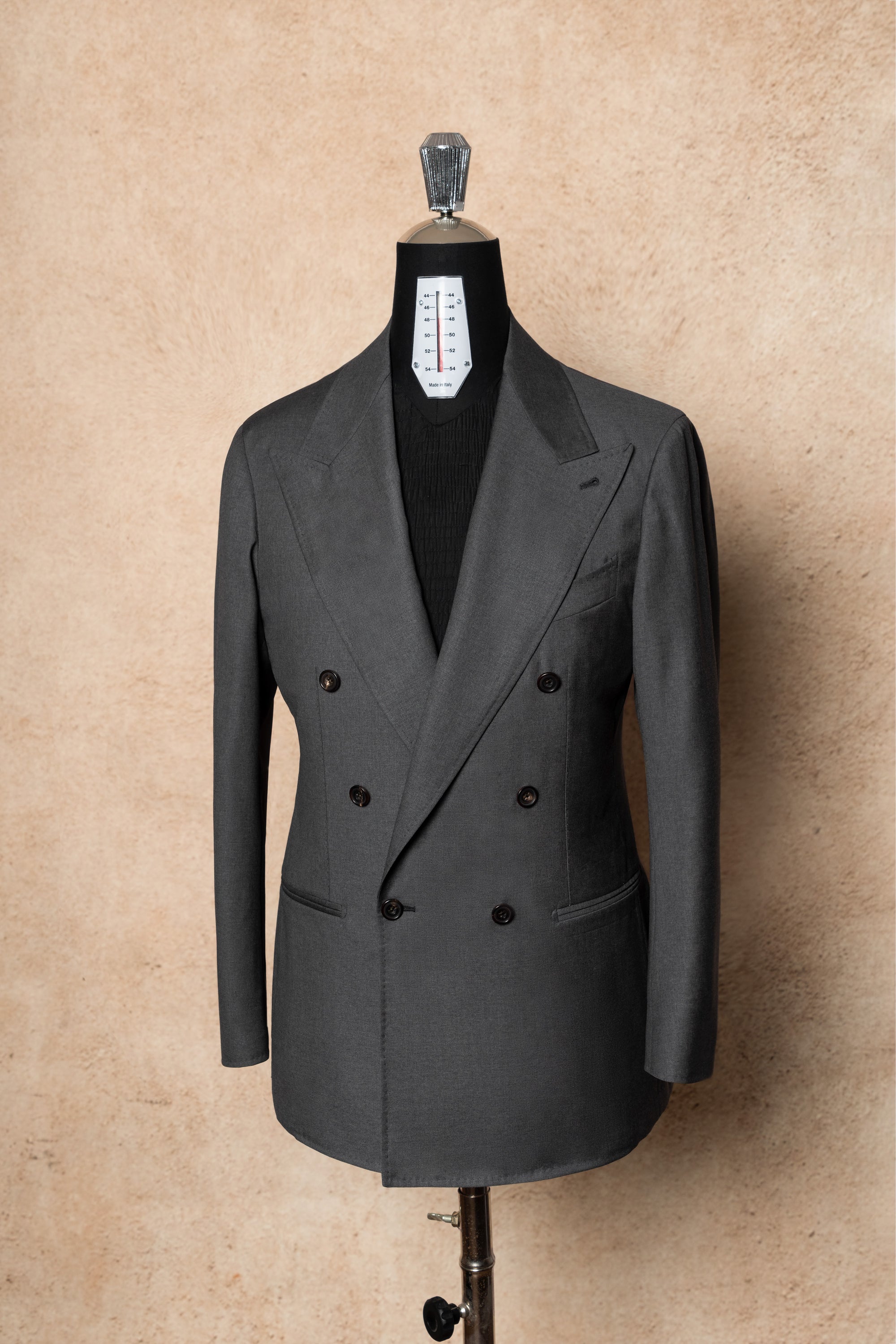 Grey 130s 17 Micron Wool Suit #358