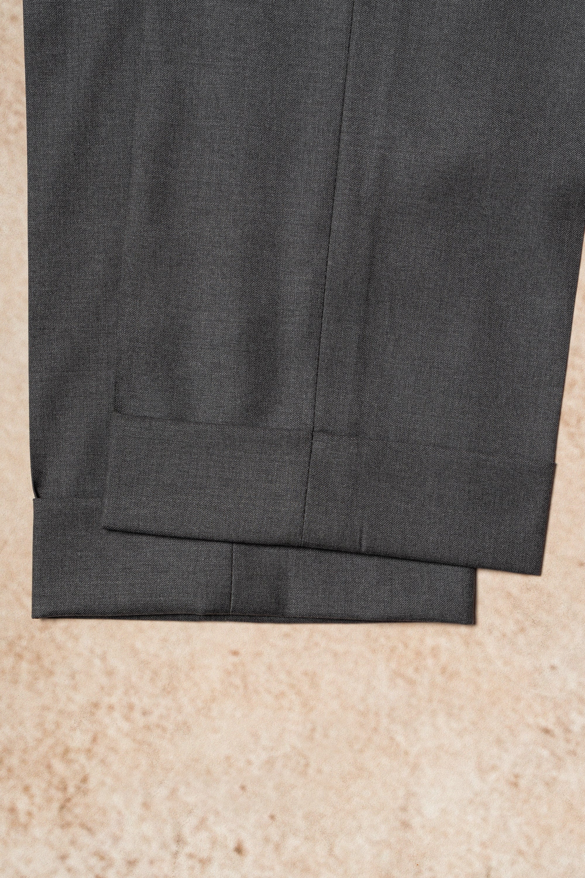 Grey 130s 17 Micron Wool Suit #358