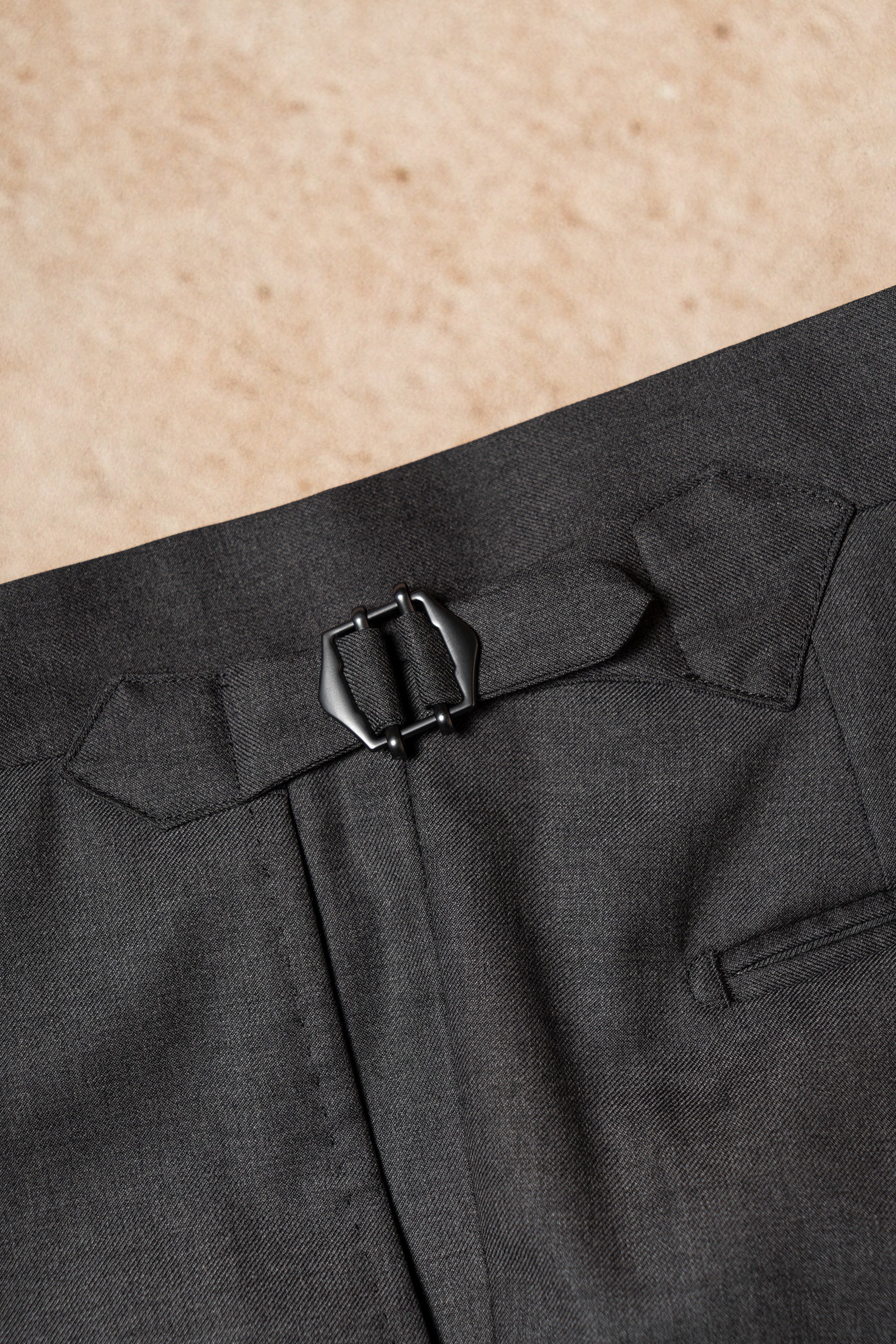Grey 130s 17 Micron Wool Suit #358